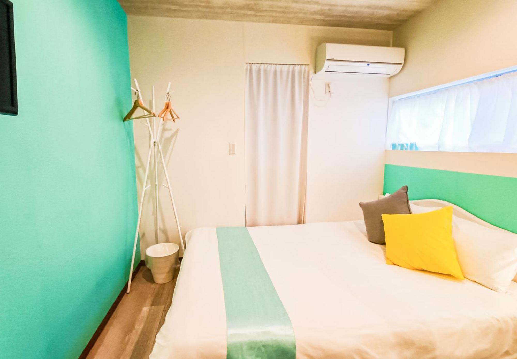 Apartment Usj 2 Stops, Umeda&dotonbori 8mins, Tiffanyblue Theme Sv3 *