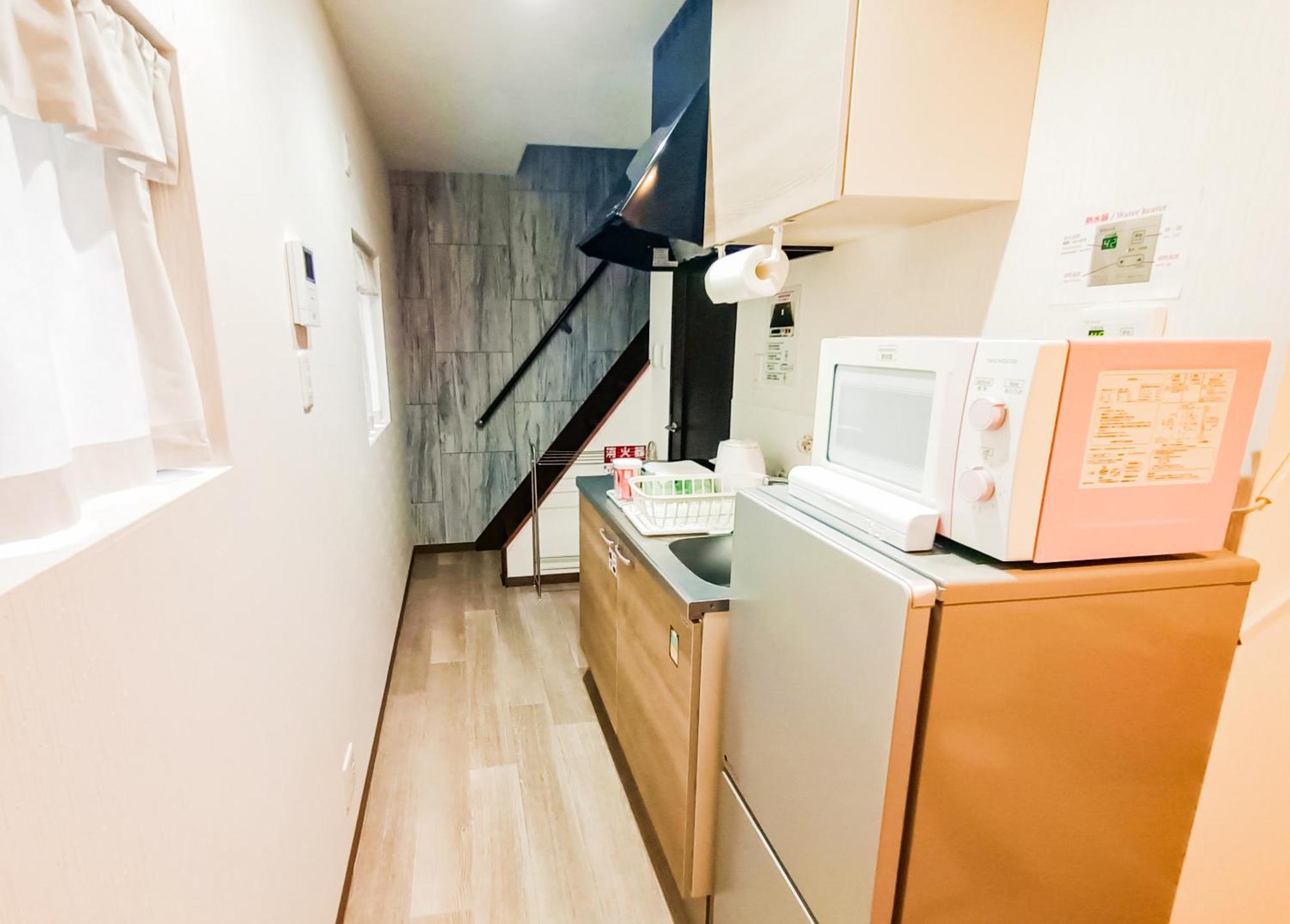Apartment Usj 2 Stops, Umeda&dotonbori 8mins, Tiffanyblue Theme Sv3