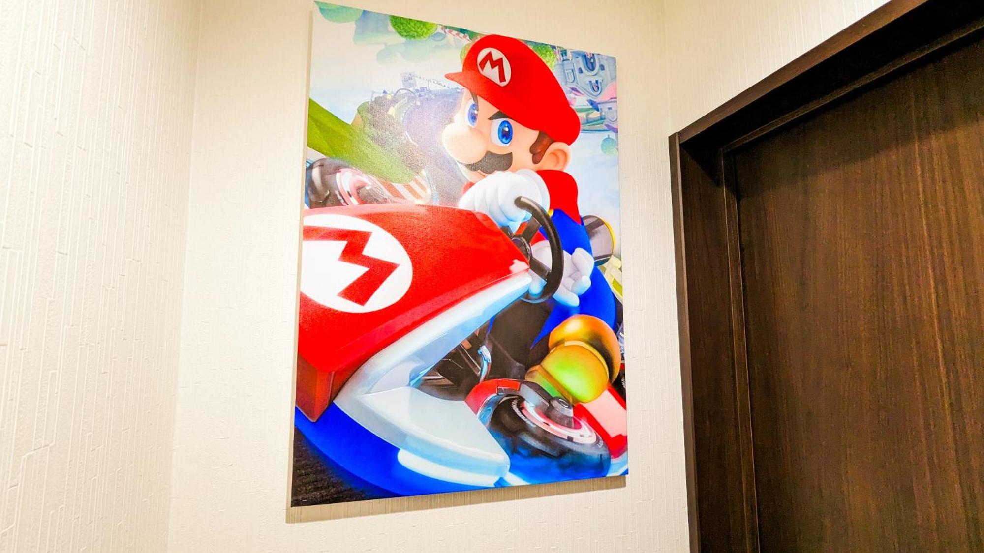 Usj 2 Stops, Umeda&dotonbori 8mins, Mario&famicon Sv2 Apartment