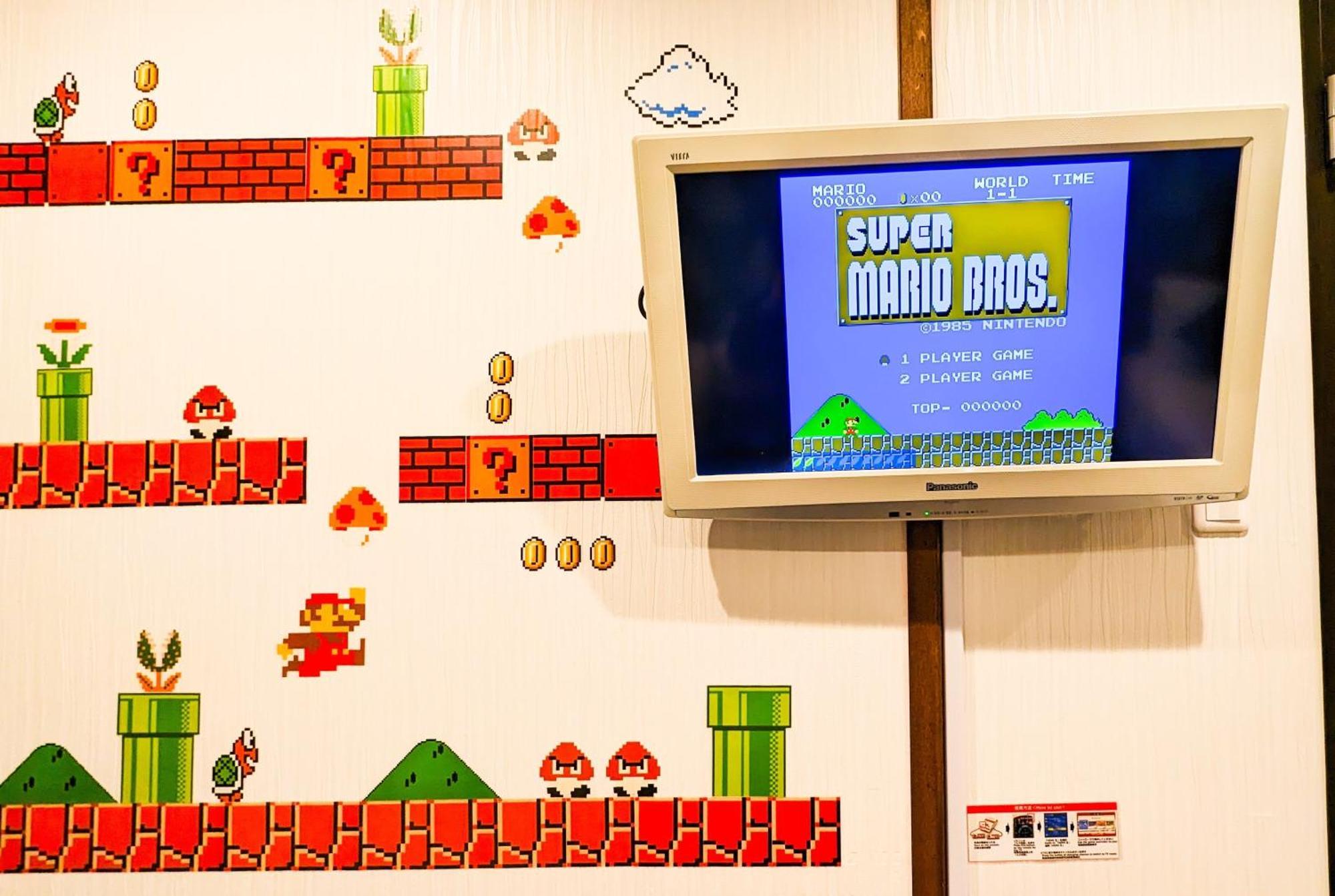 Usj 2 Stops, Umeda&dotonbori 8mins, Mario&famicon Sv2 Apartment *