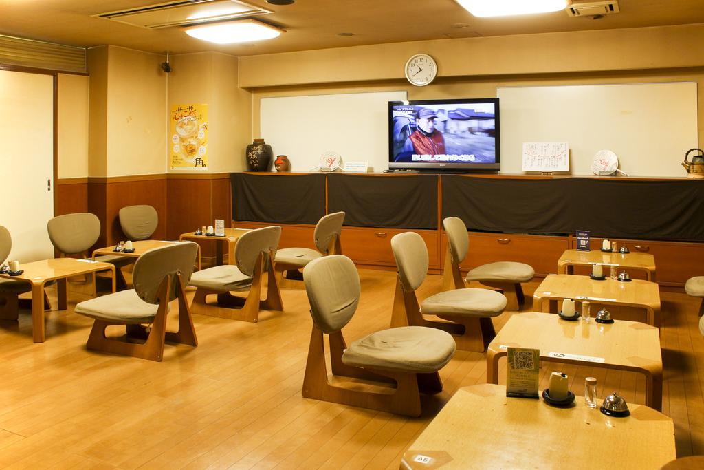 New Japan Capsule Capsule hotel Osaka