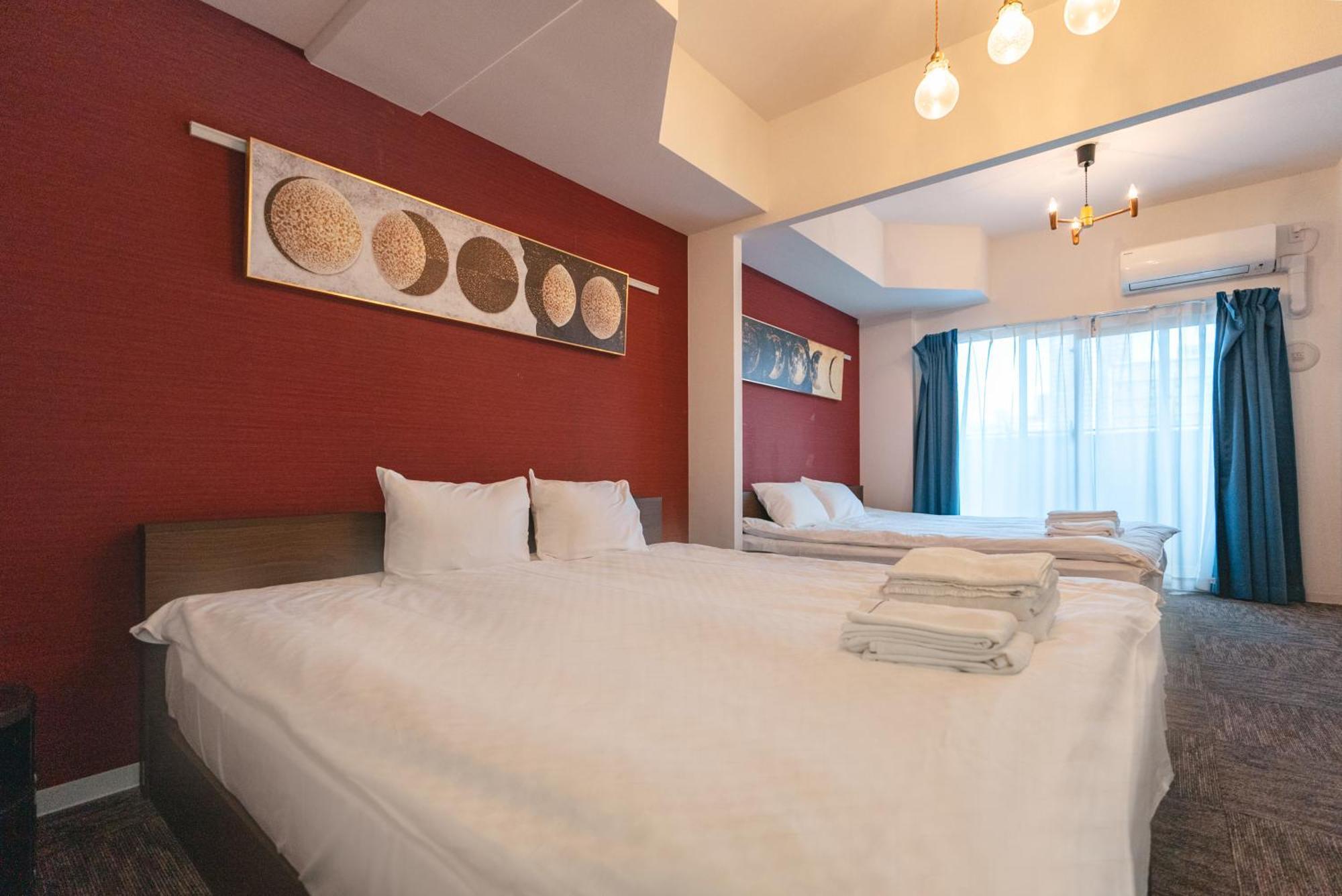 Apartment 谷町君･星hotel･恵美須西 Osaka