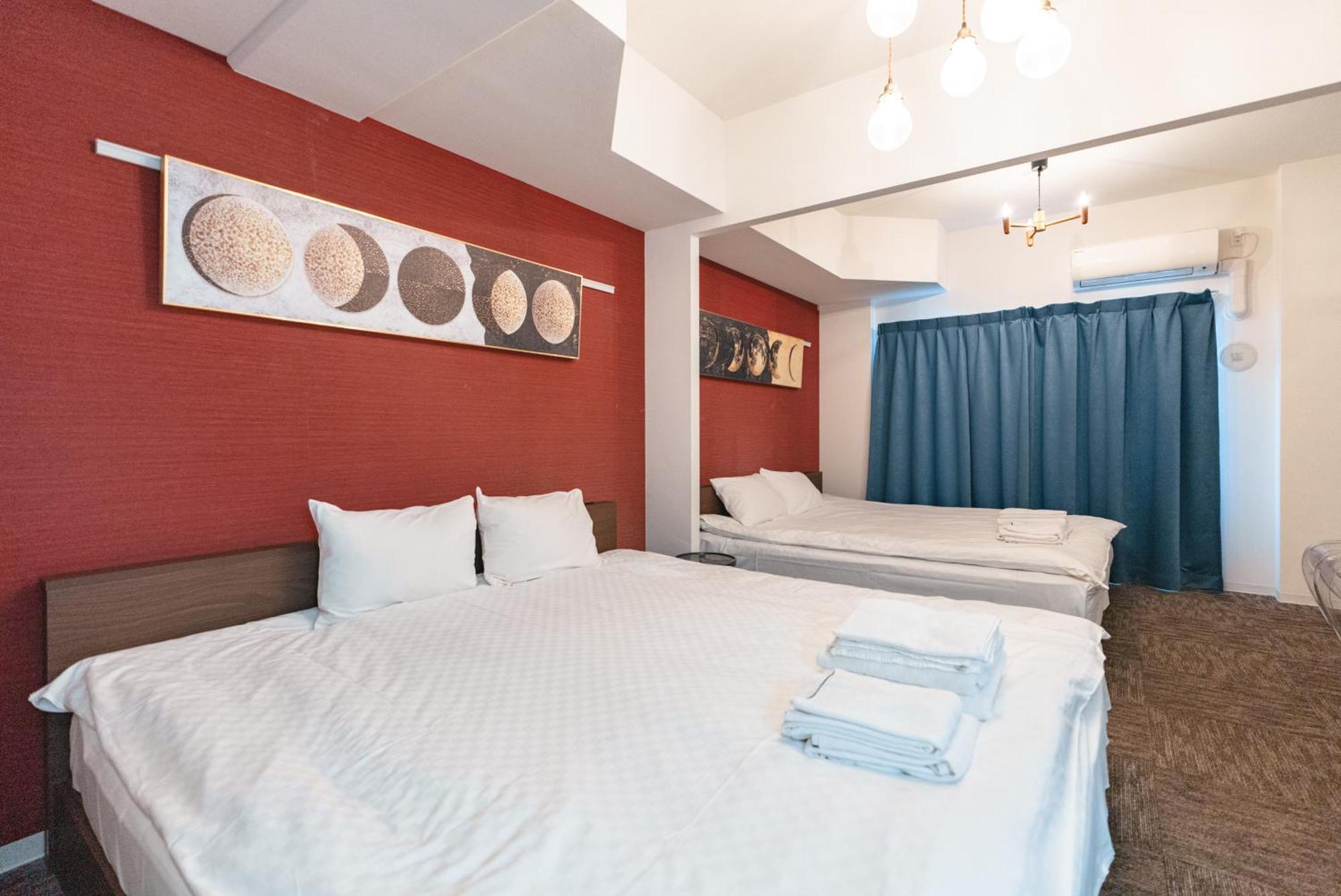 谷町君･星hotel･恵美須西 Osaka