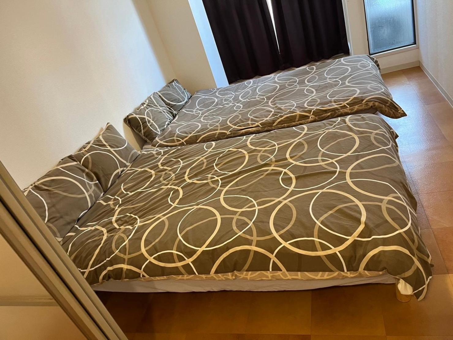 ２ Beds. Comfortable . Dotonbori / Kuromon Market. Apartment *