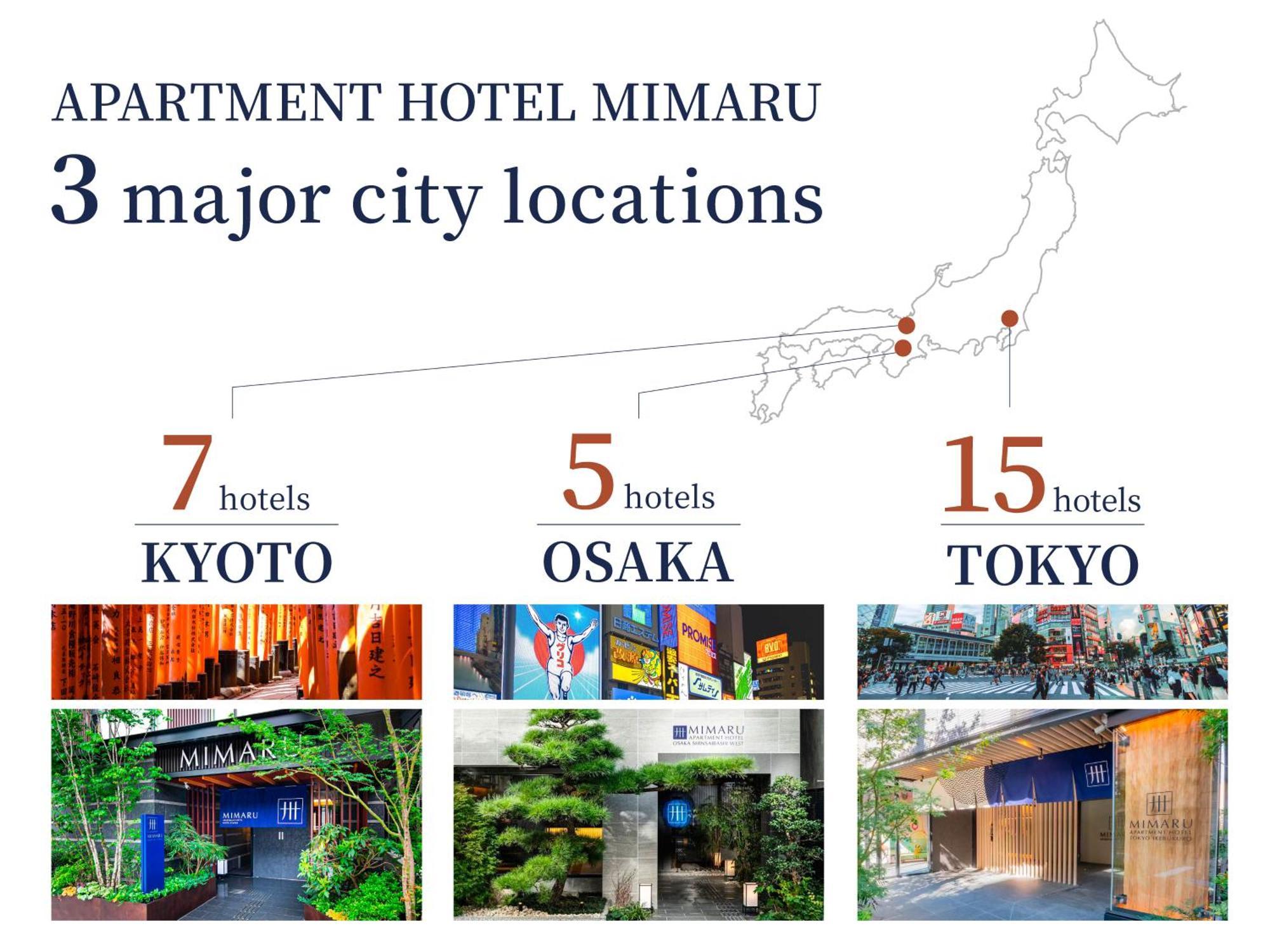 Mimaru Shinsaibashi West Hotel