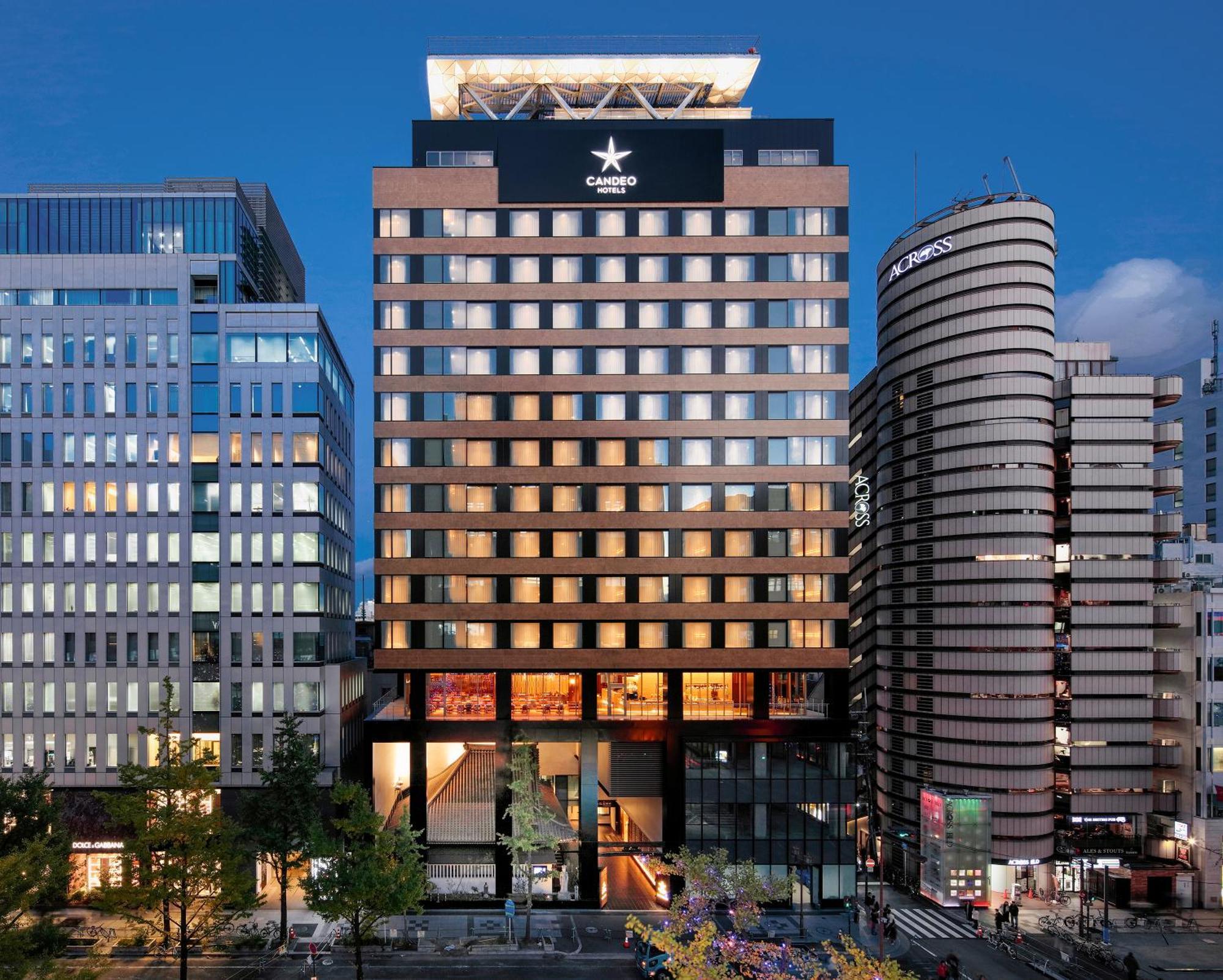 Candeo Shinsaibashi Hotel Osaka