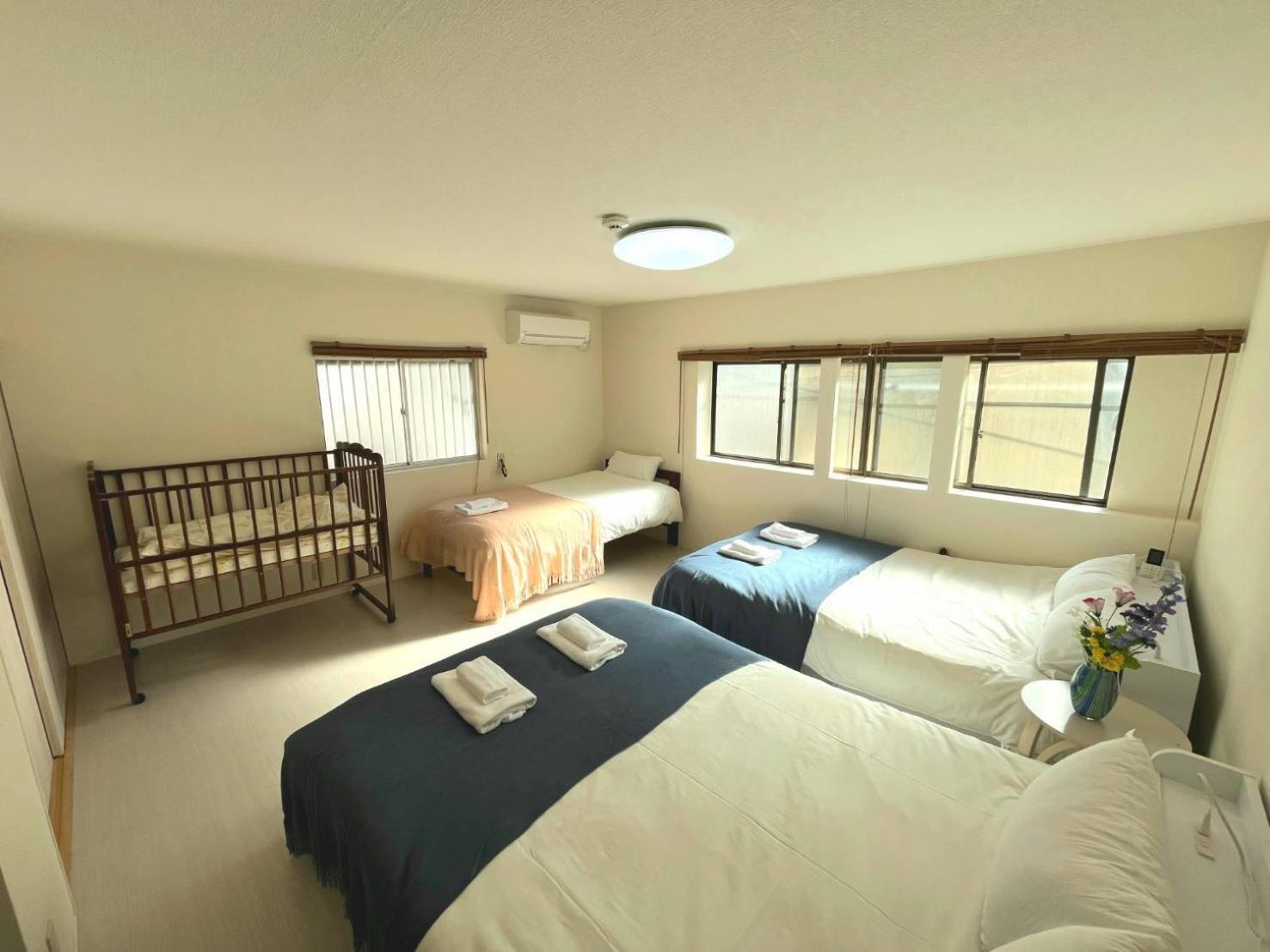 Apartment 梅田usjハウス：駅近・駐車場完備・wi-fi貸出可