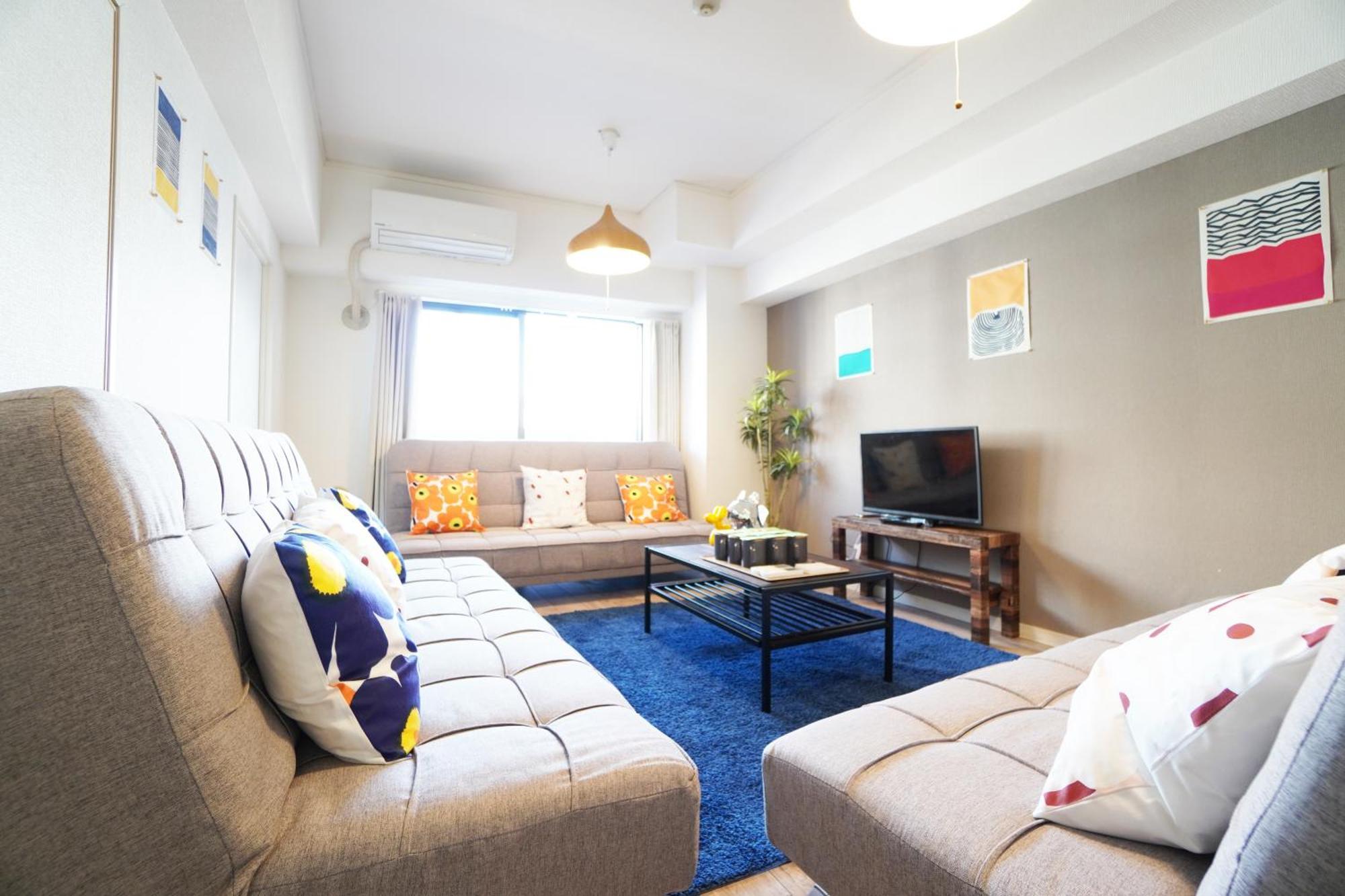 Apartment Tsurigane Building Osaka