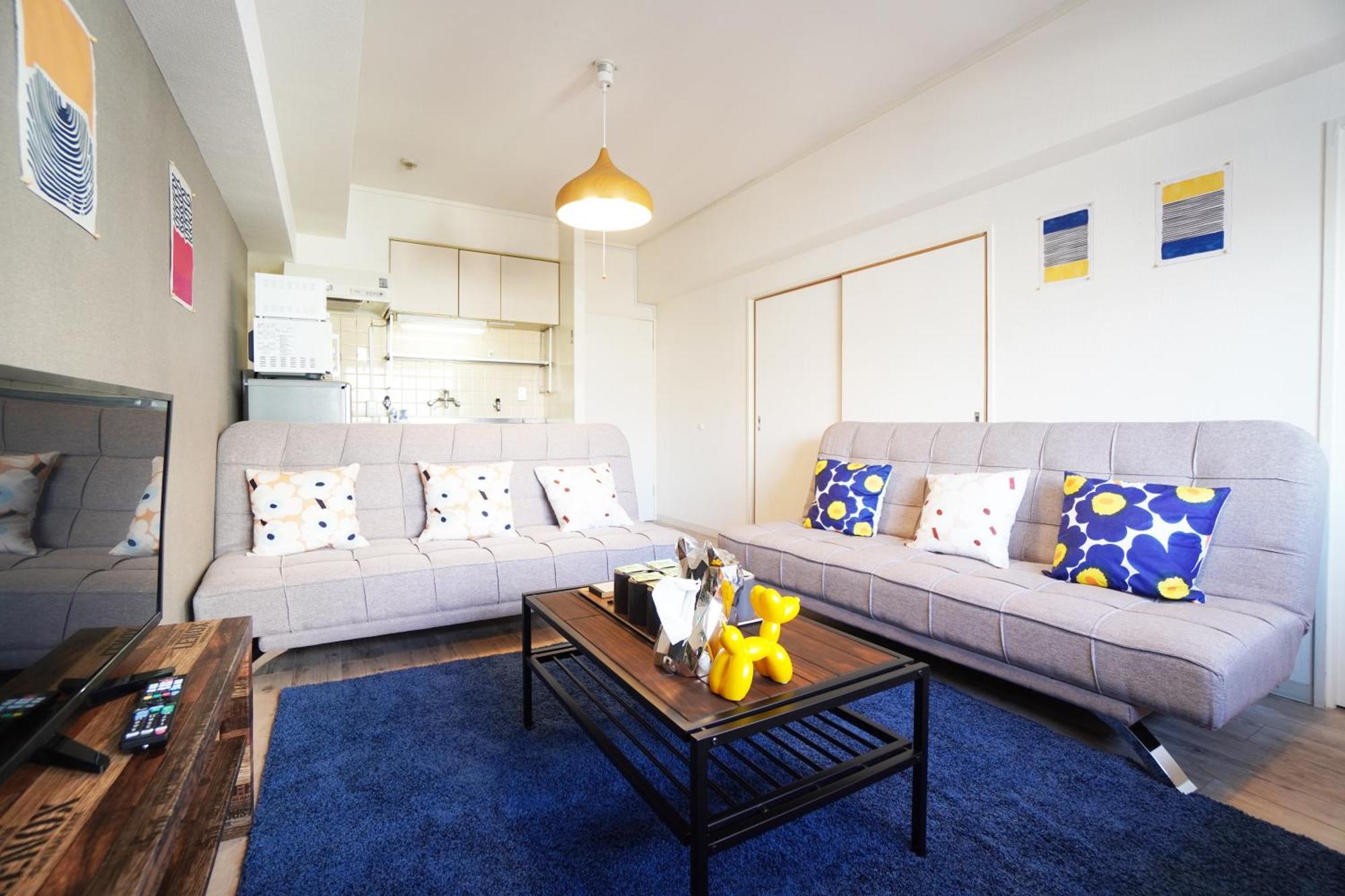 Apartment Tsurigane Building Osaka