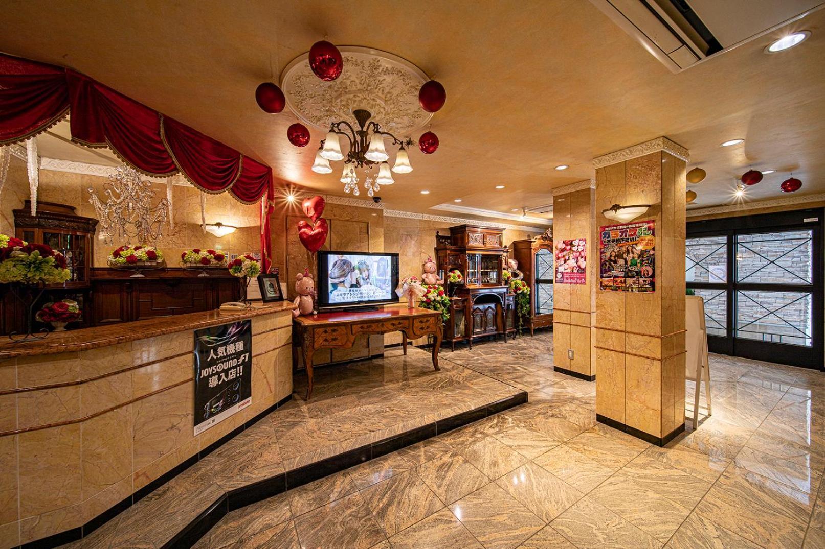 Love hotel Rose Lips Shinsaibashi ローズリップス心斎橋