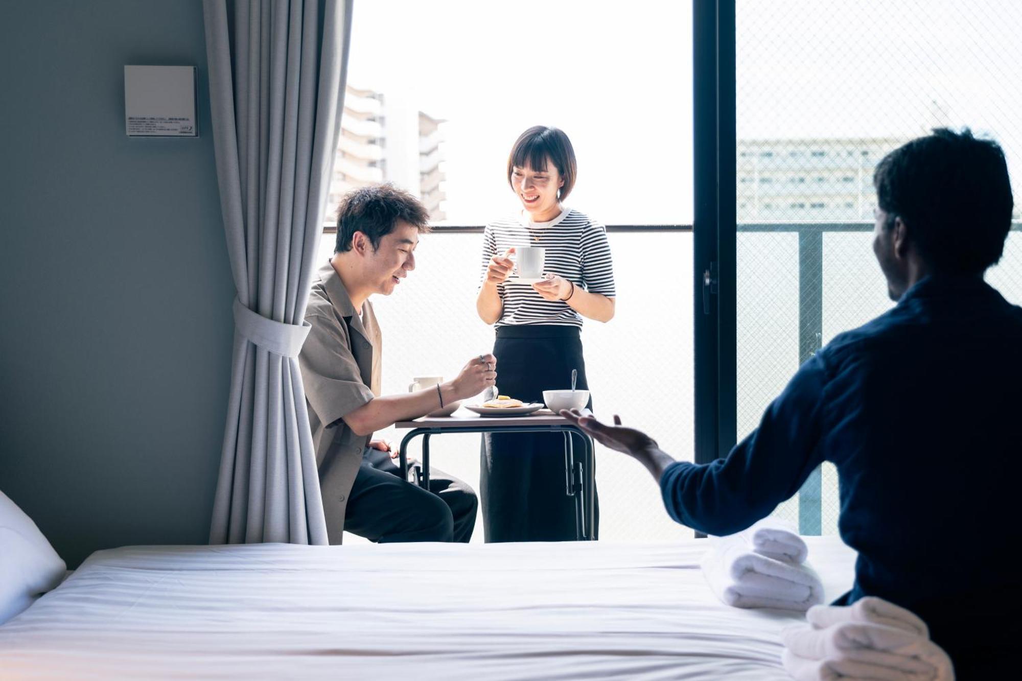 Aparthotel Wellstay Shinimamiya Station