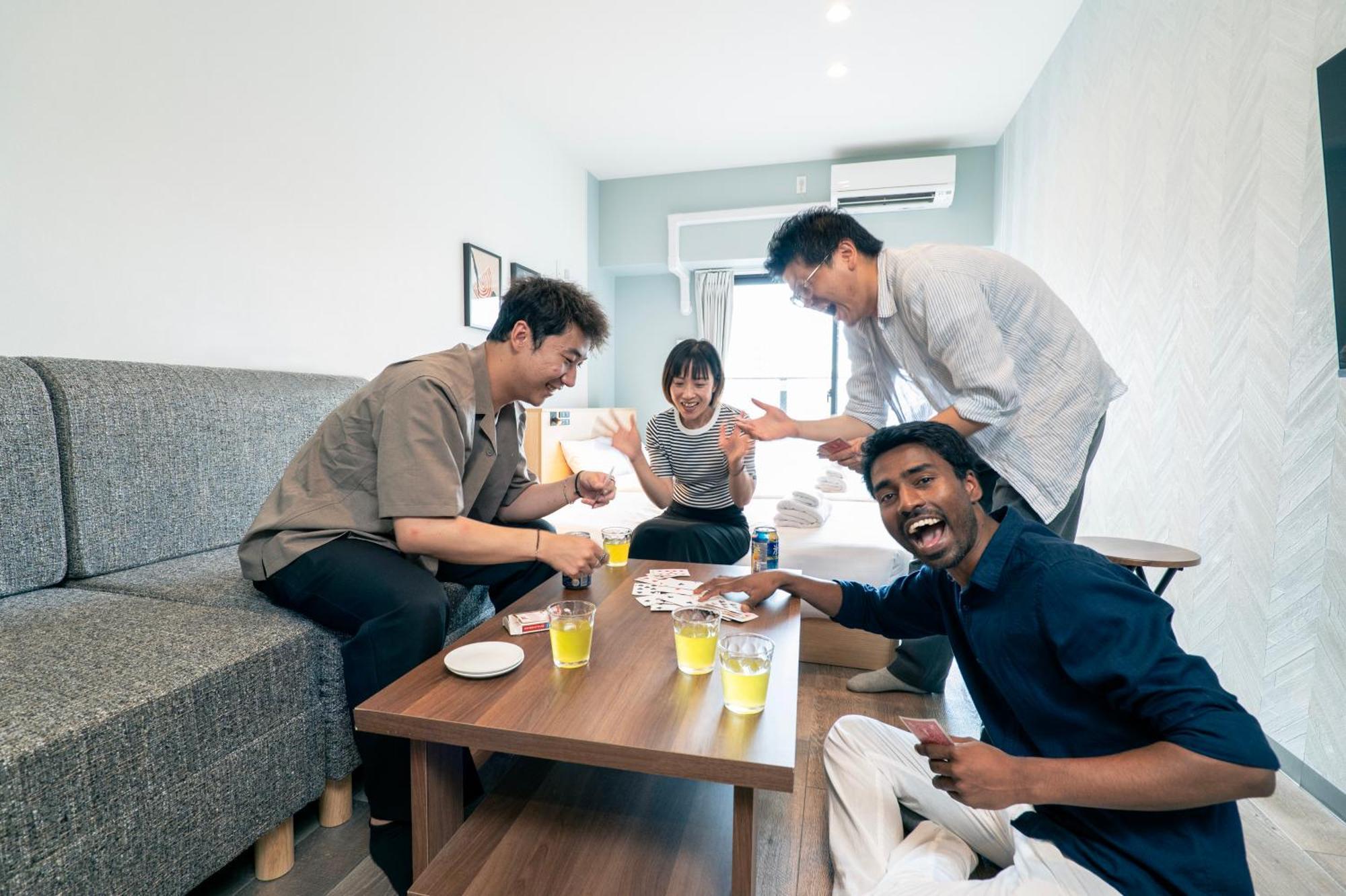 Aparthotel Wellstay Shinimamiya Station *