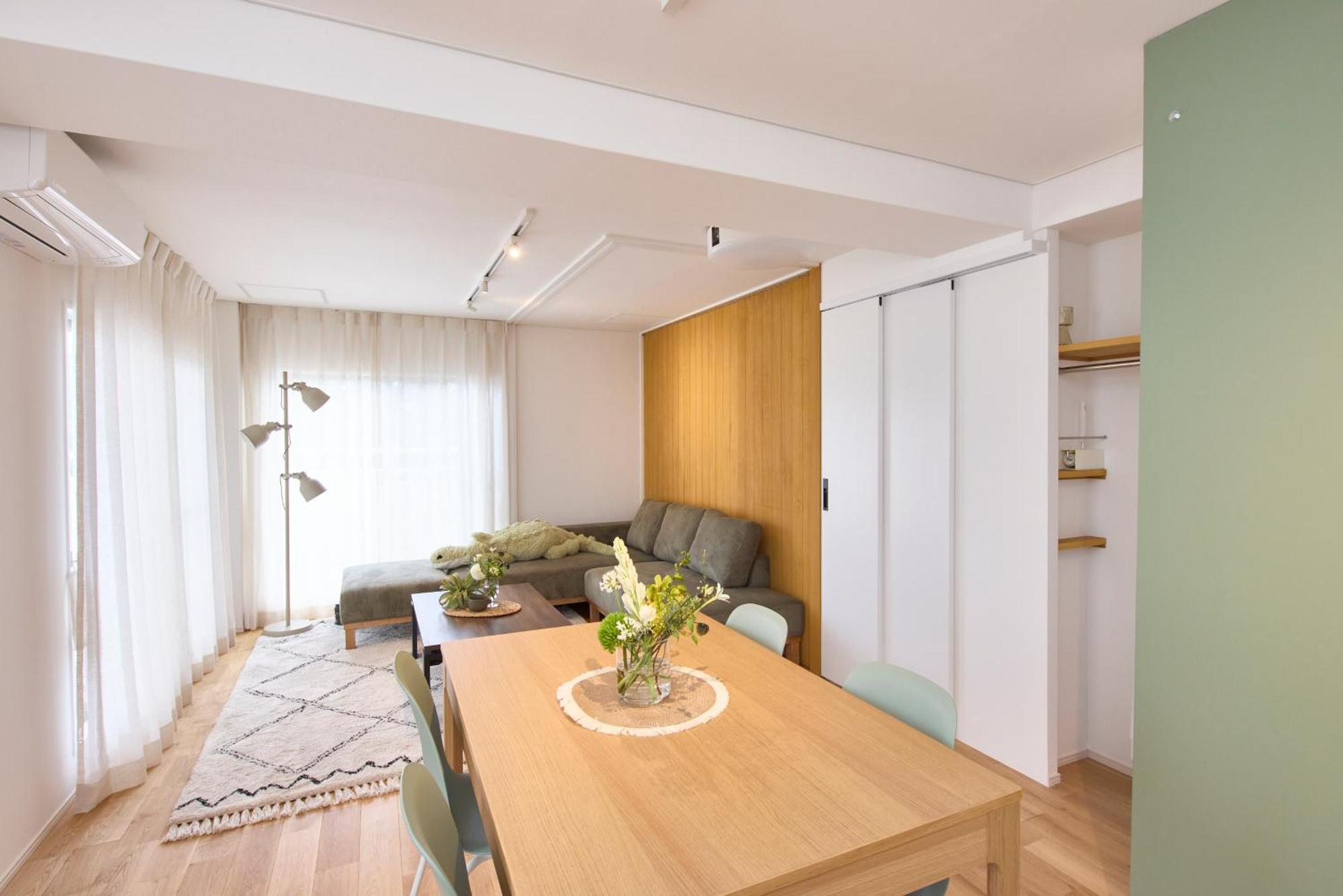 Apartment Banboo House Osaka