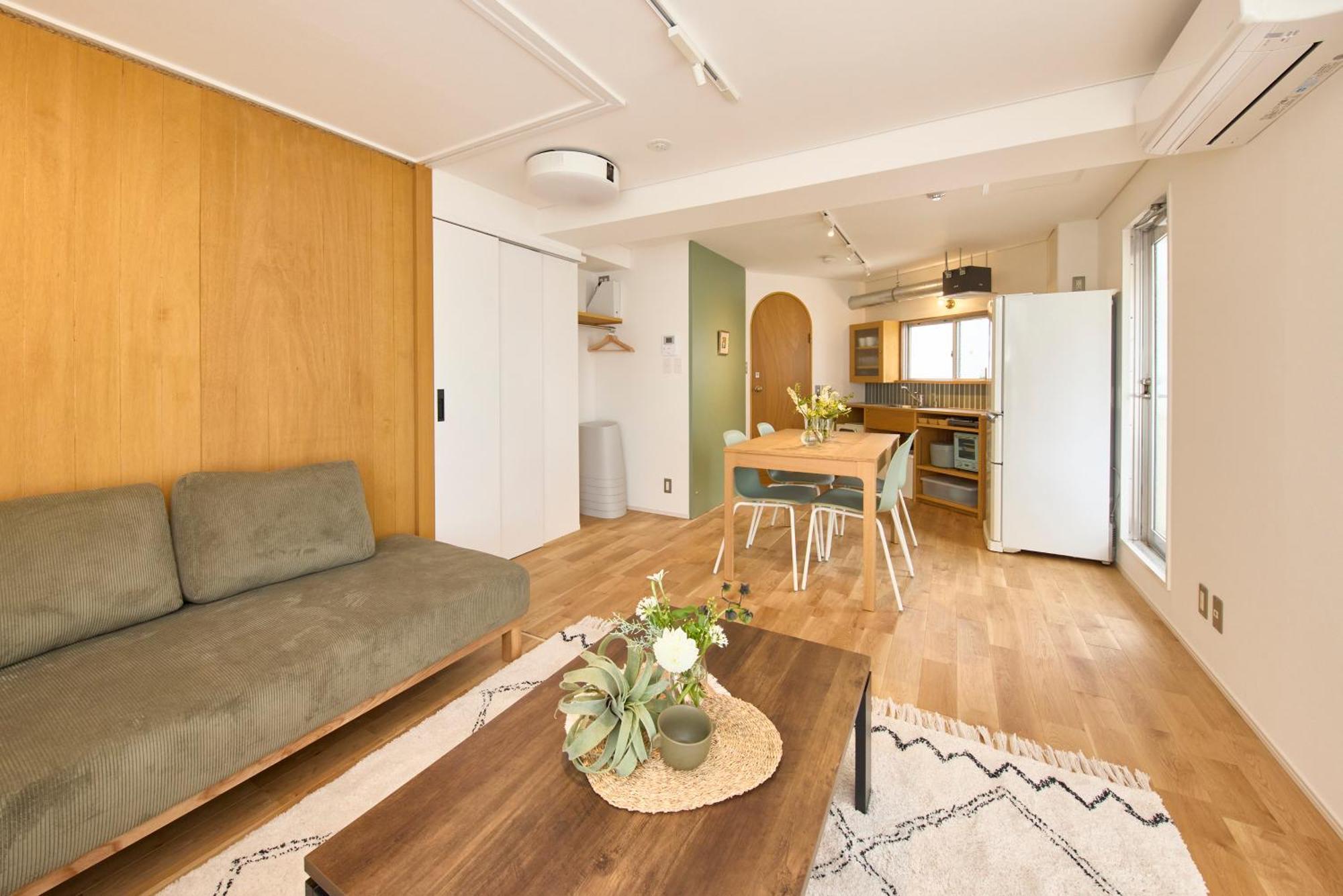 Apartment Banboo House Osaka