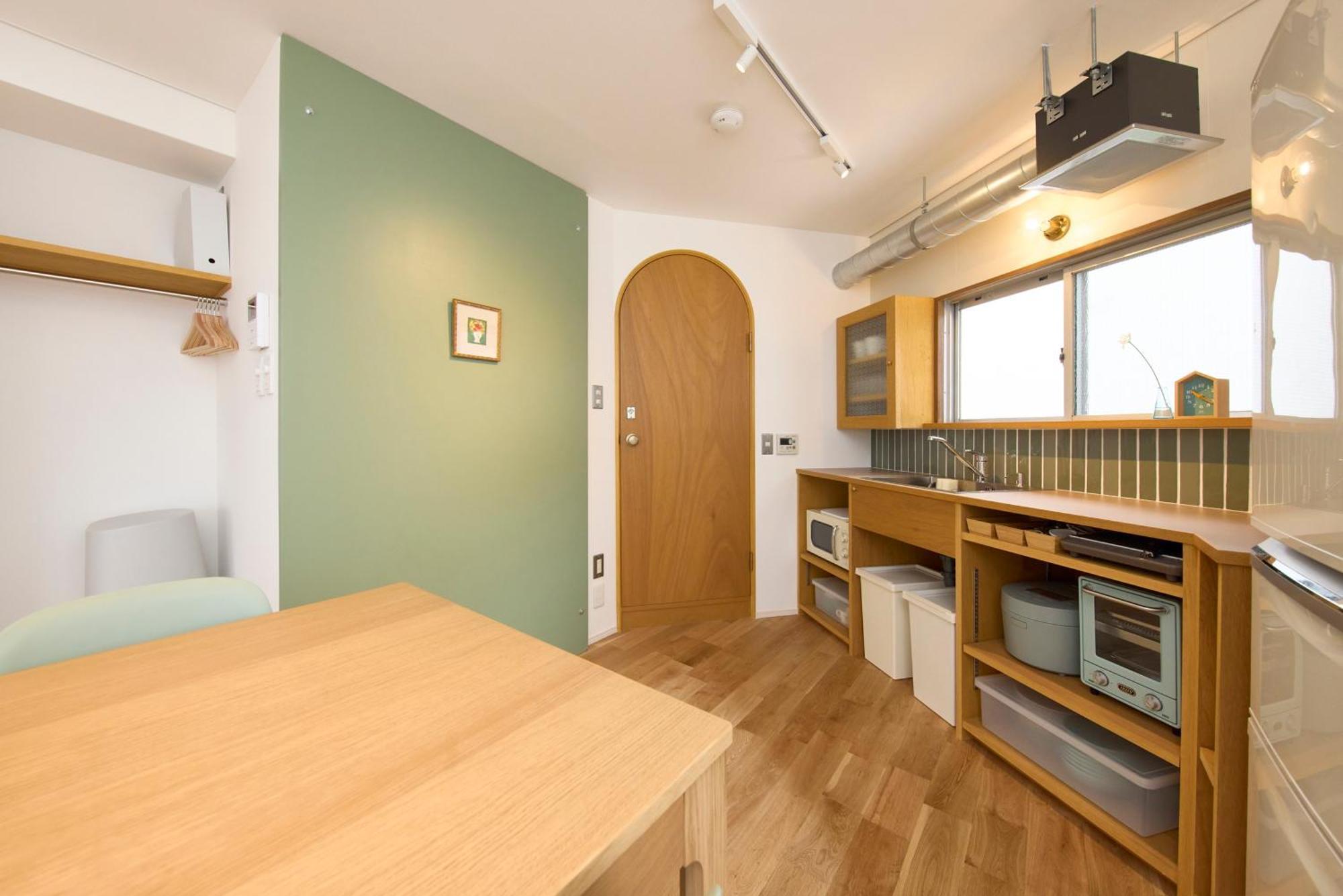 Apartment Banboo House *
