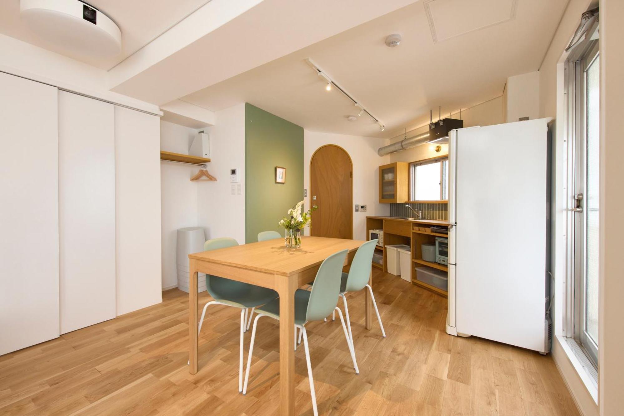 Apartment Banboo House Osaka