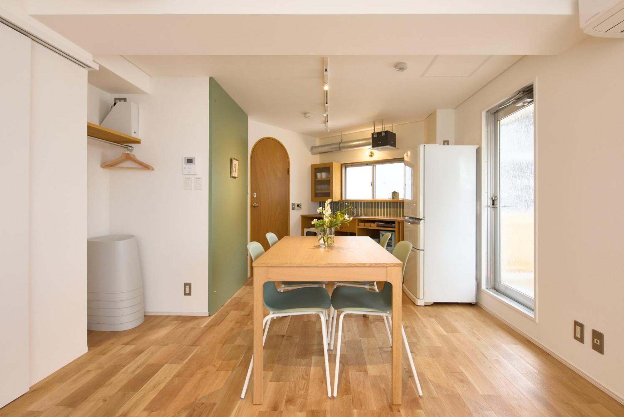 Apartment Banboo House *