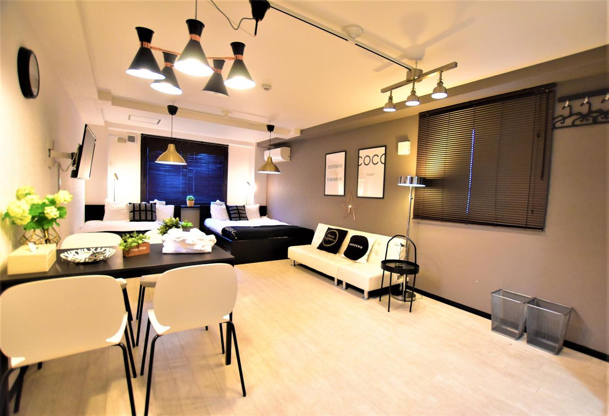 Apartment Kuromon28-near Kuromon Market,nihonbashi Station *
