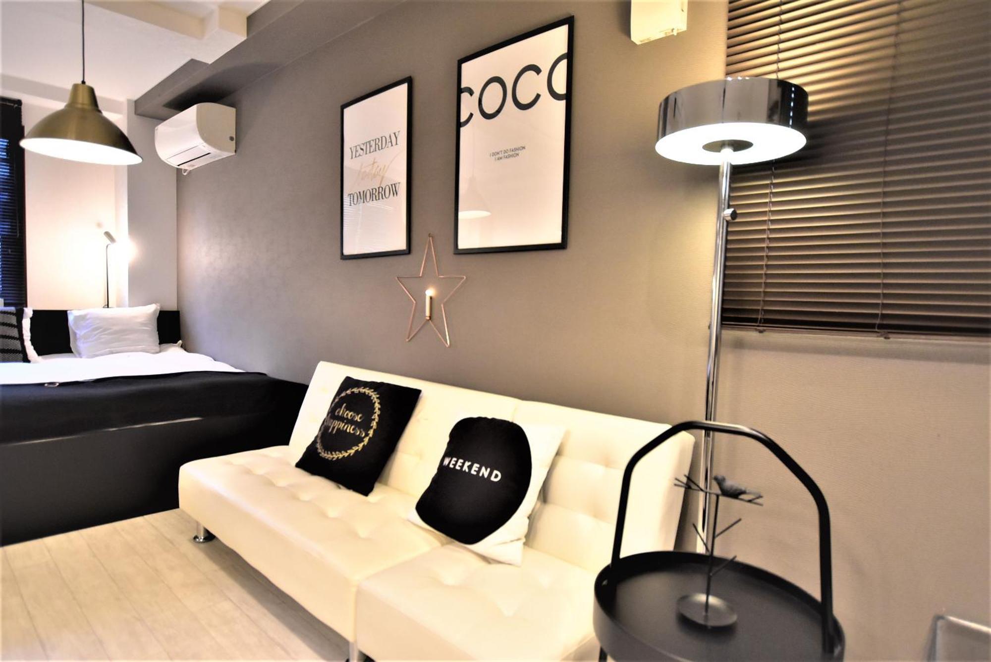 Apartment Kuromon28-near Kuromon Market,nihonbashi Station Osaka