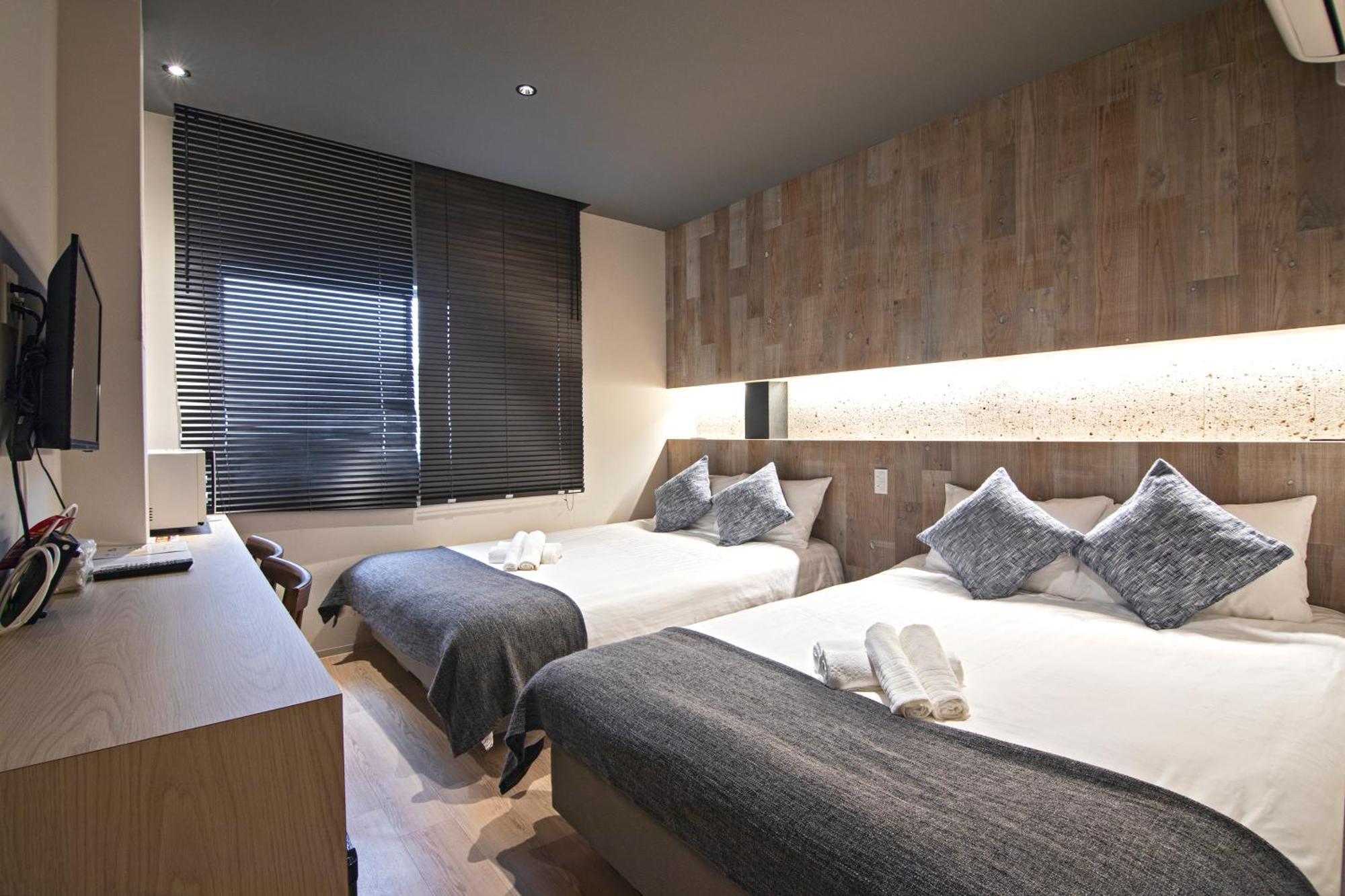 Home新町: Stylish New Near Shinsaibashi *
