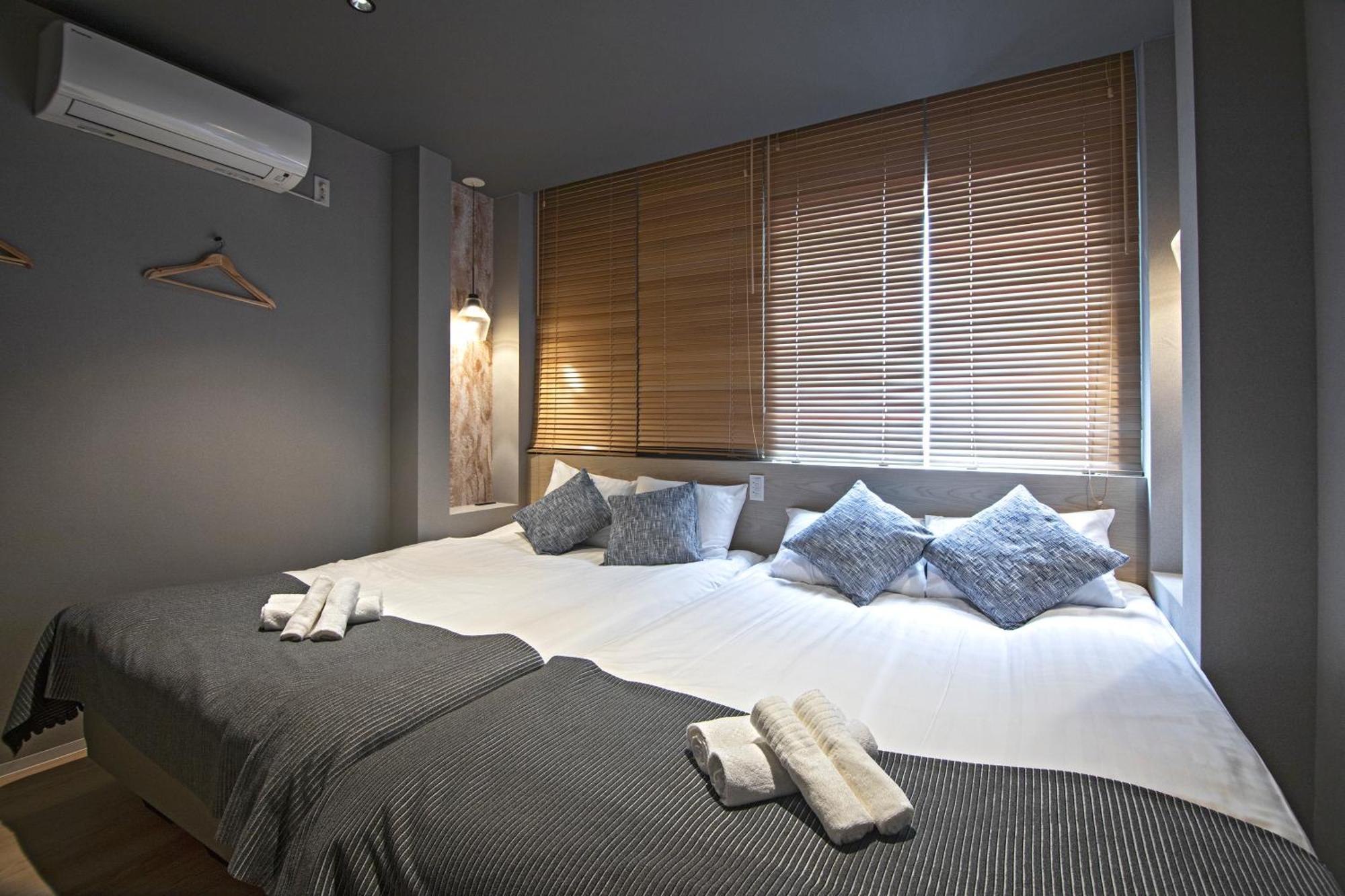 Home新町: Stylish New Near Shinsaibashi