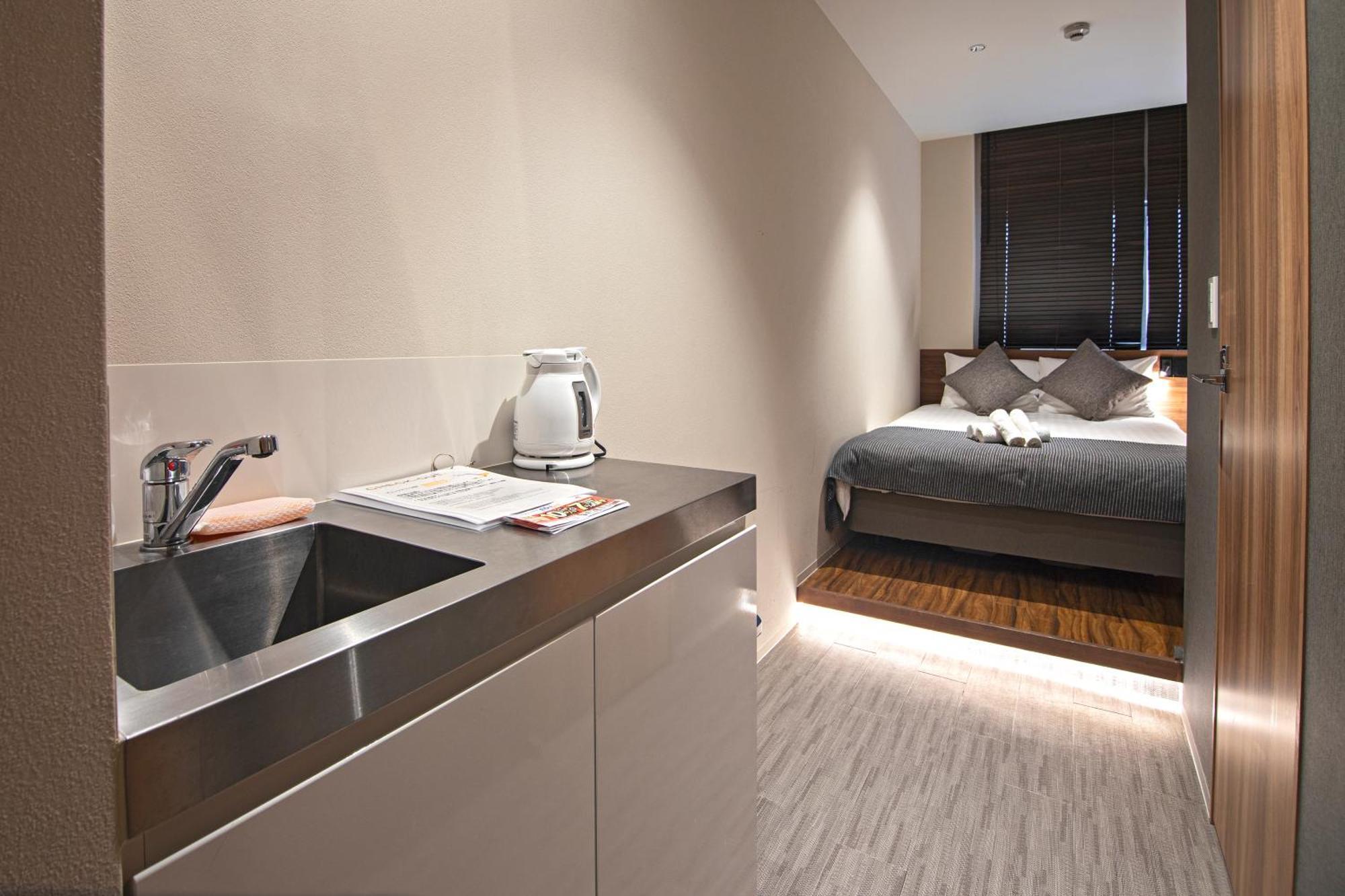 Apartment Home新町: Stylish New Near Shinsaibashi