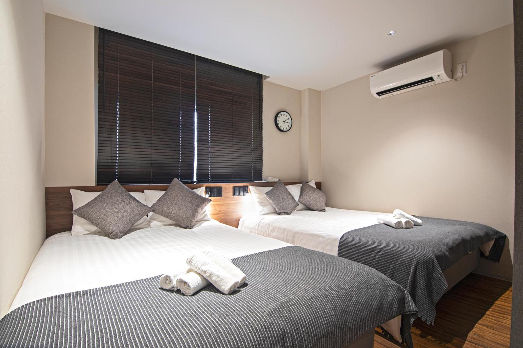 Apartment Home新町: Stylish New Near Shinsaibashi Osaka