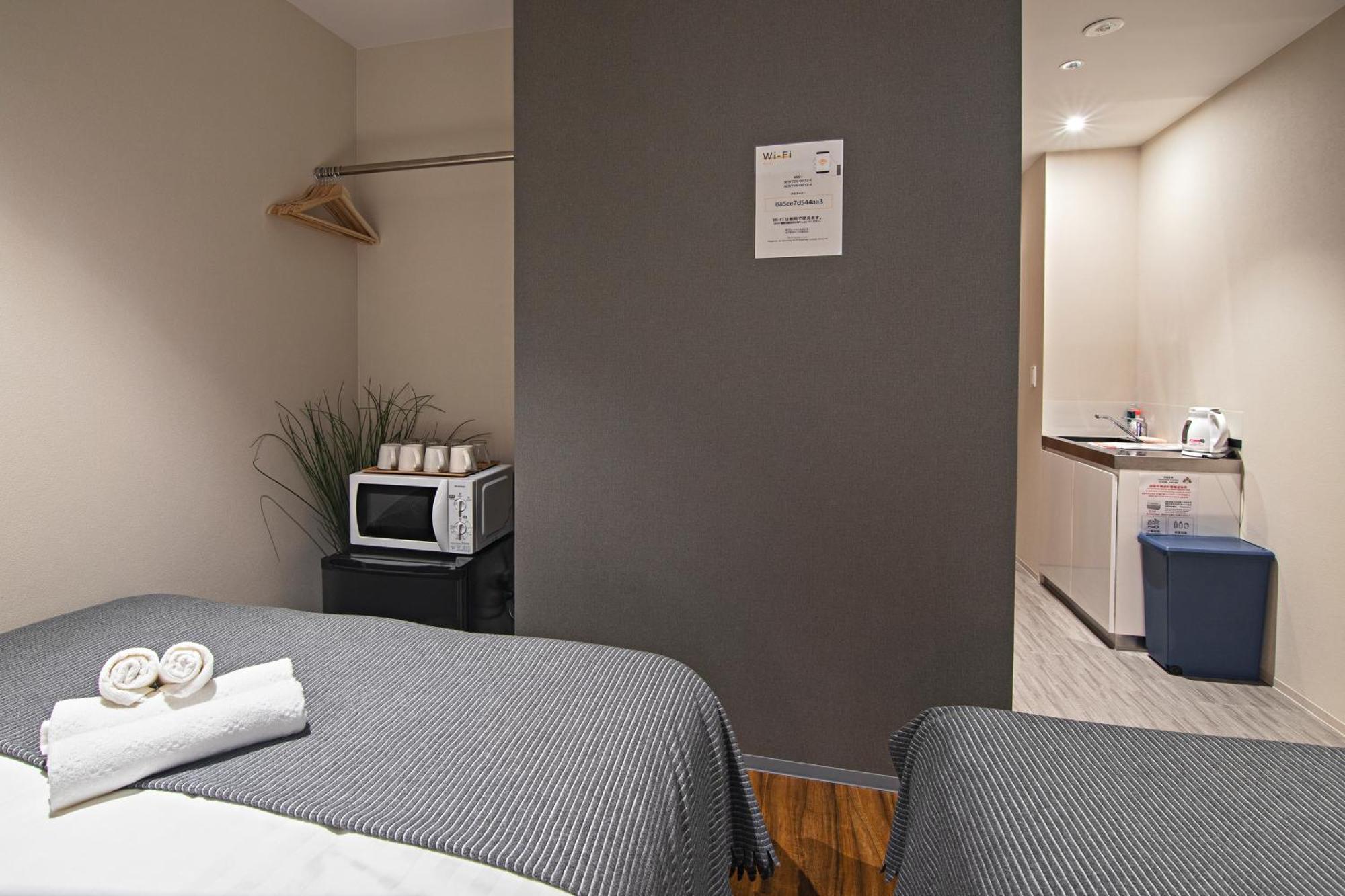 Home新町: Stylish New Near Shinsaibashi * Osaka