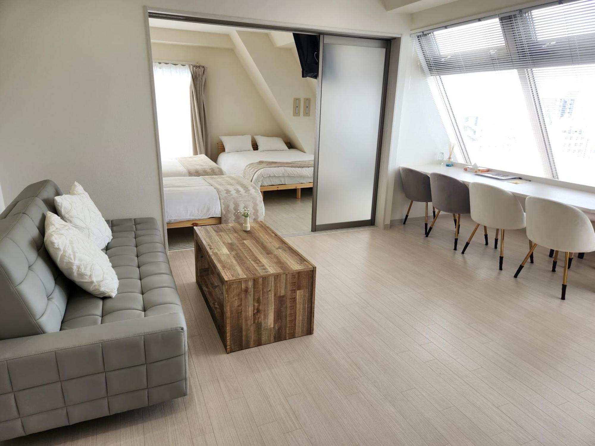 Cocone House Tengachaya Family Apartment Osaka