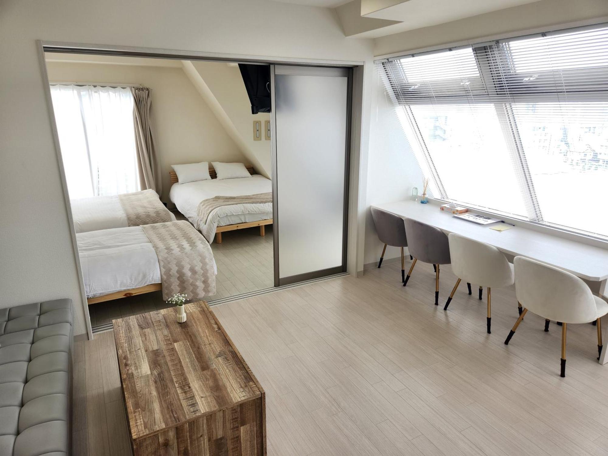 Apartment Cocone House Tengachaya Family Osaka