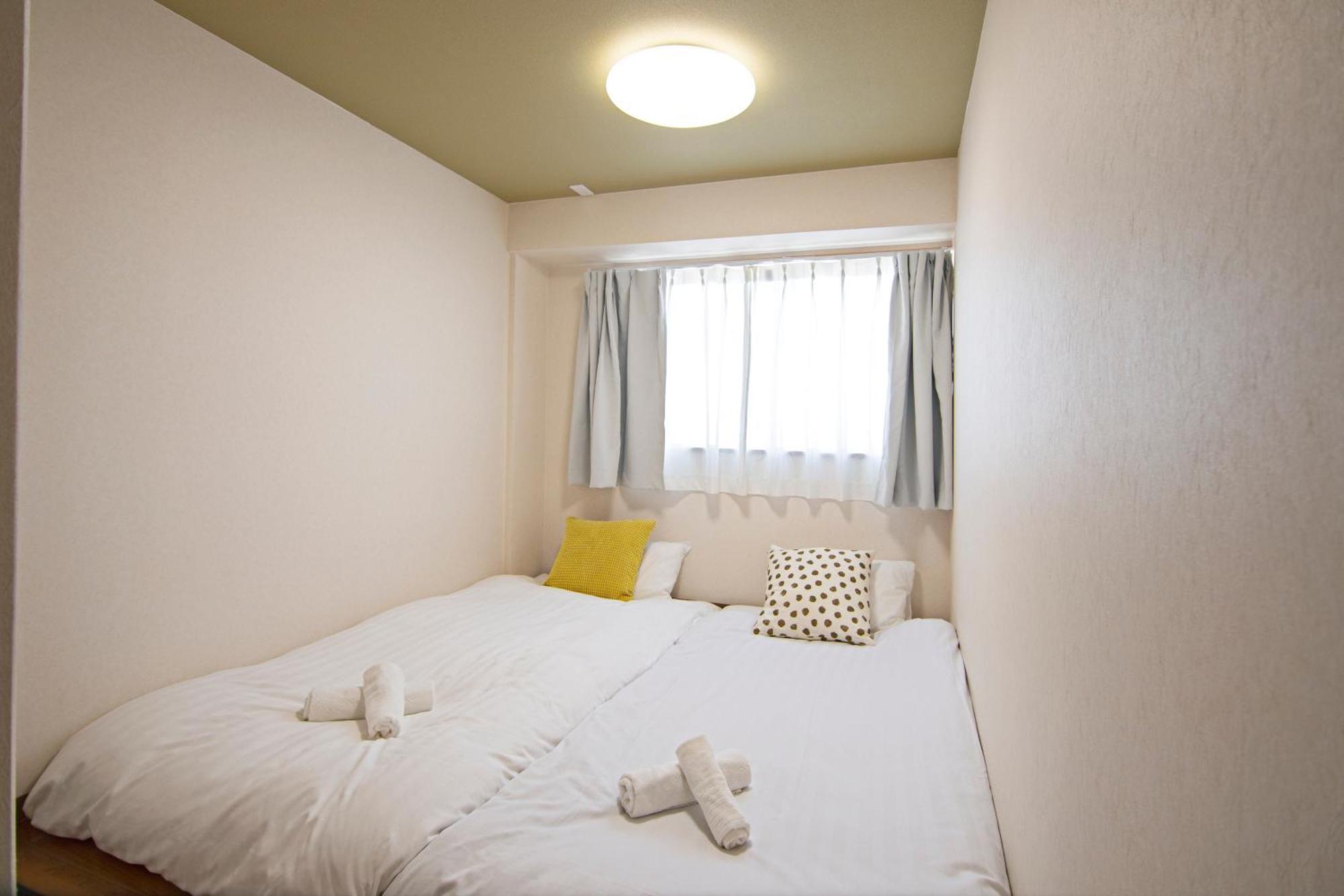 Apartment ＠home天下茶屋３f〜駅まで徒歩5分・最大6人・グループ旅行最適＊浴室＋トイレ＋洗面所＊2 Osaka