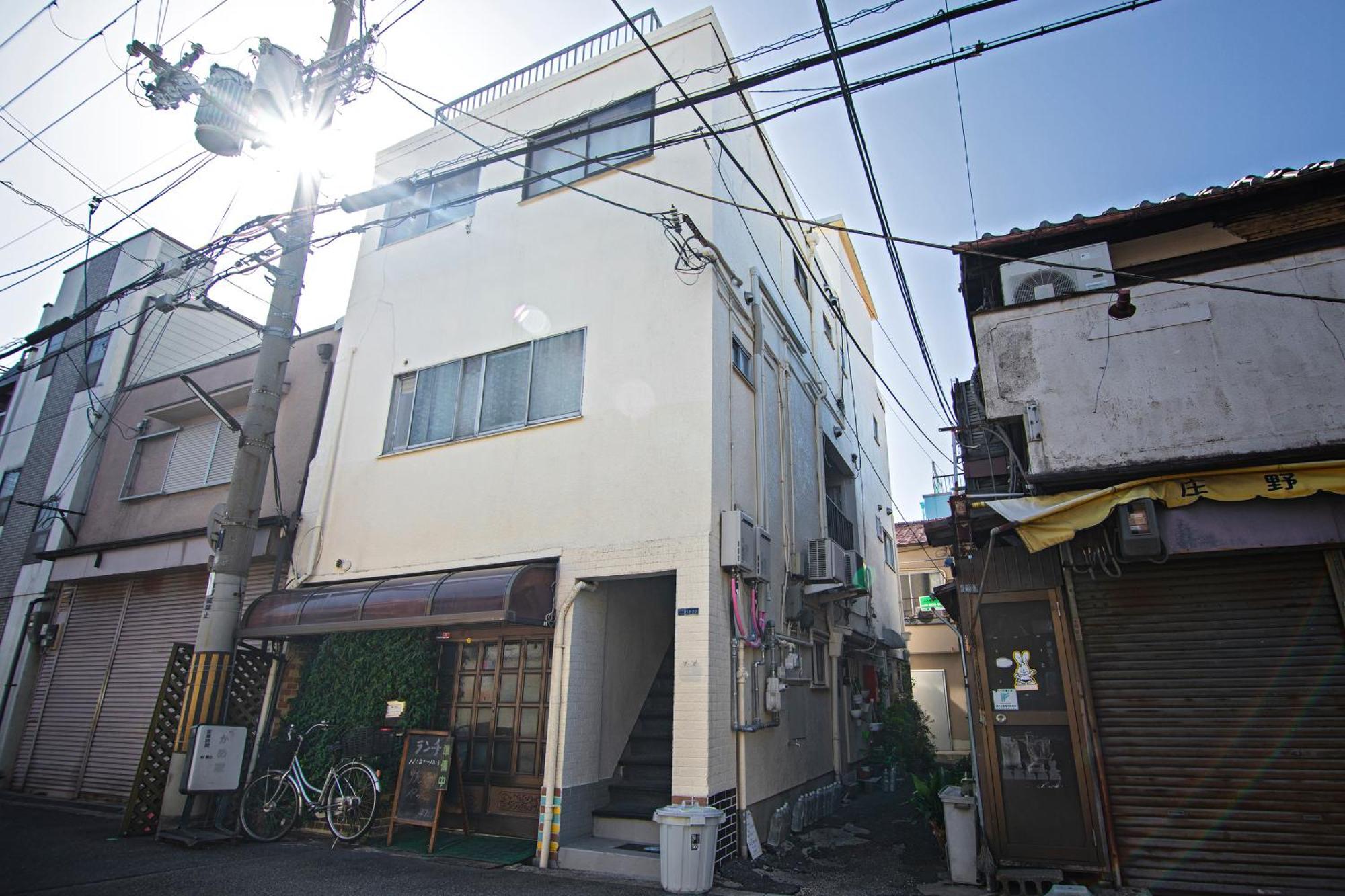 ＠home天下茶屋３f〜駅まで徒歩5分・最大6人・グループ旅行最適＊浴室＋トイレ＋洗面所＊2 Apartment Osaka