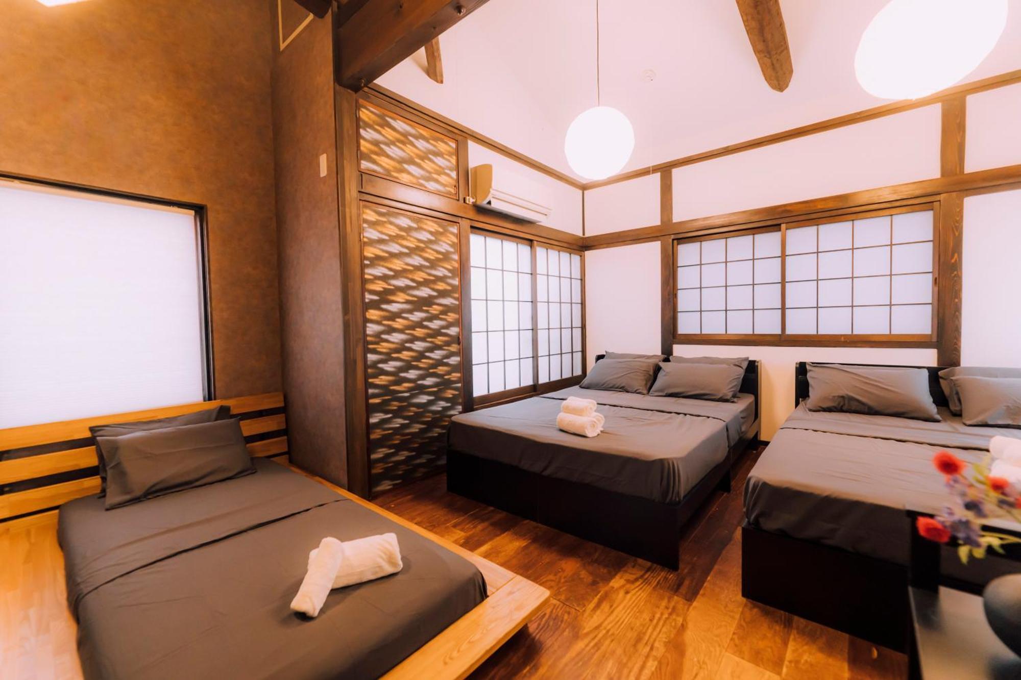 Ninja Inspired 4bdr Cast Iron Bath Tennoji 5min Holiday home *