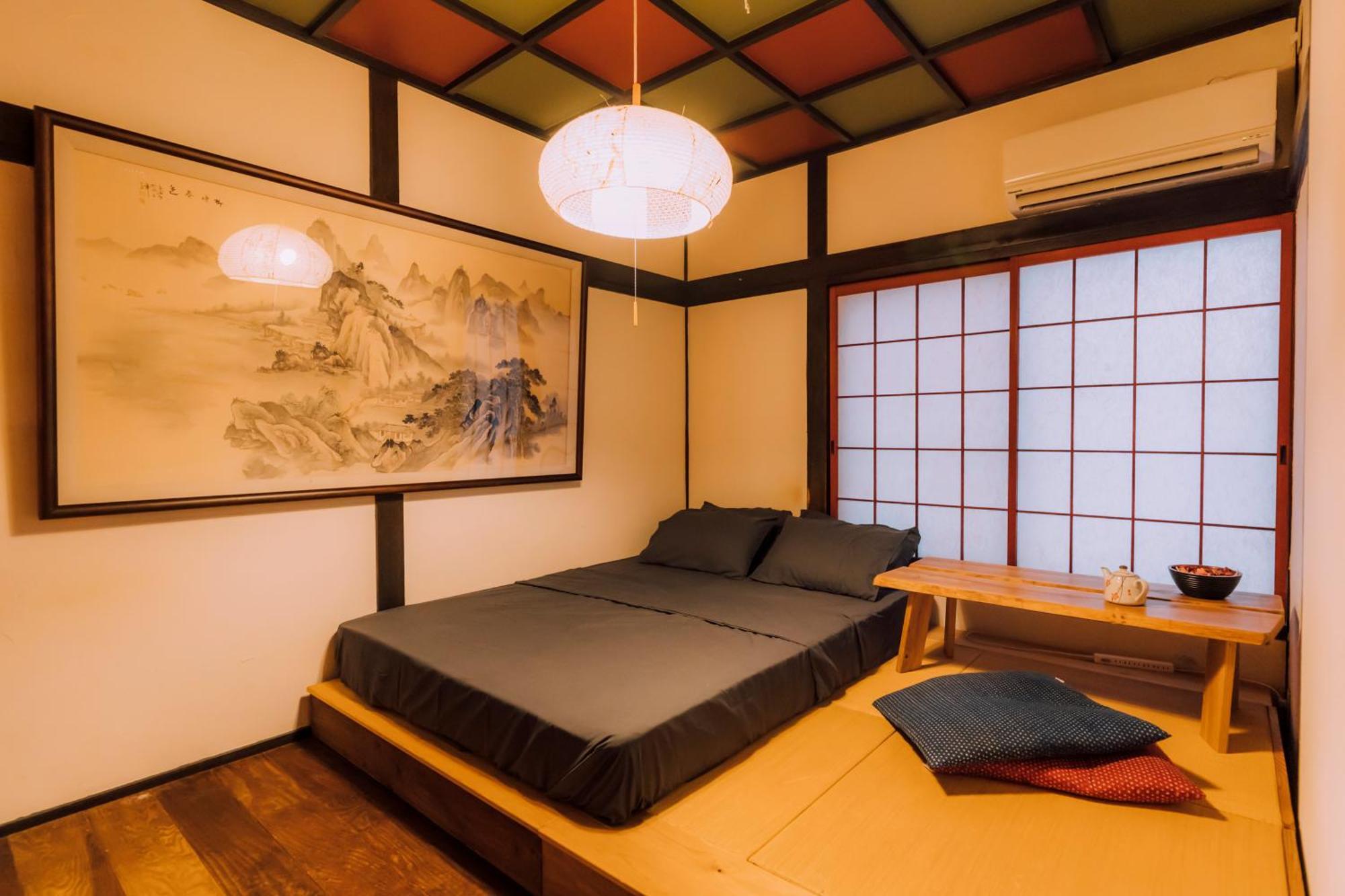 Holiday home Ninja Inspired 4bdr Cast Iron Bath Tennoji 5min *