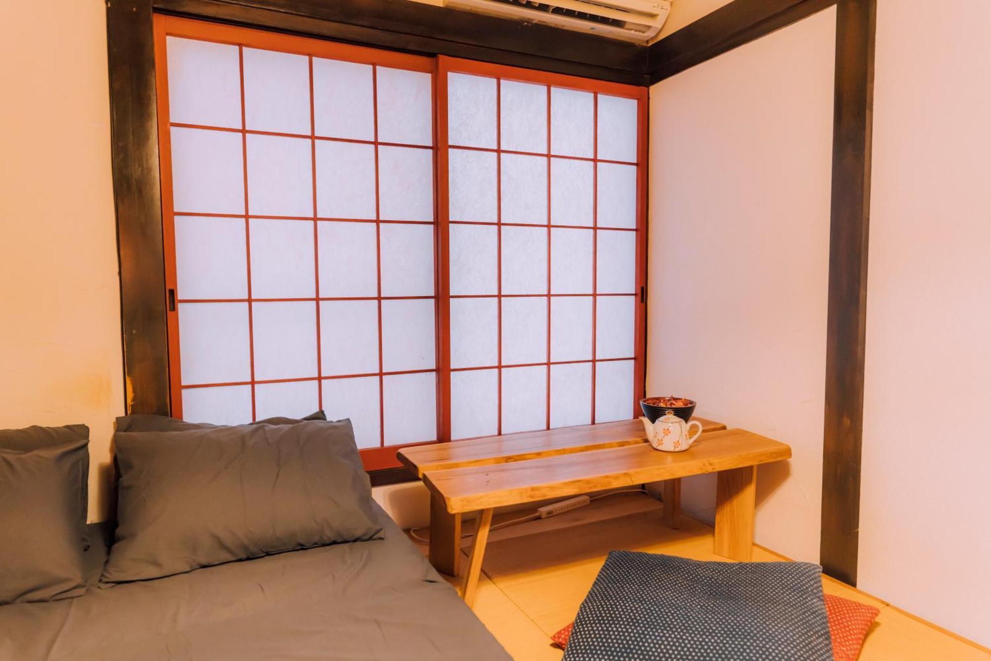 Ninja Inspired 4bdr Cast Iron Bath Tennoji 5min Holiday home *