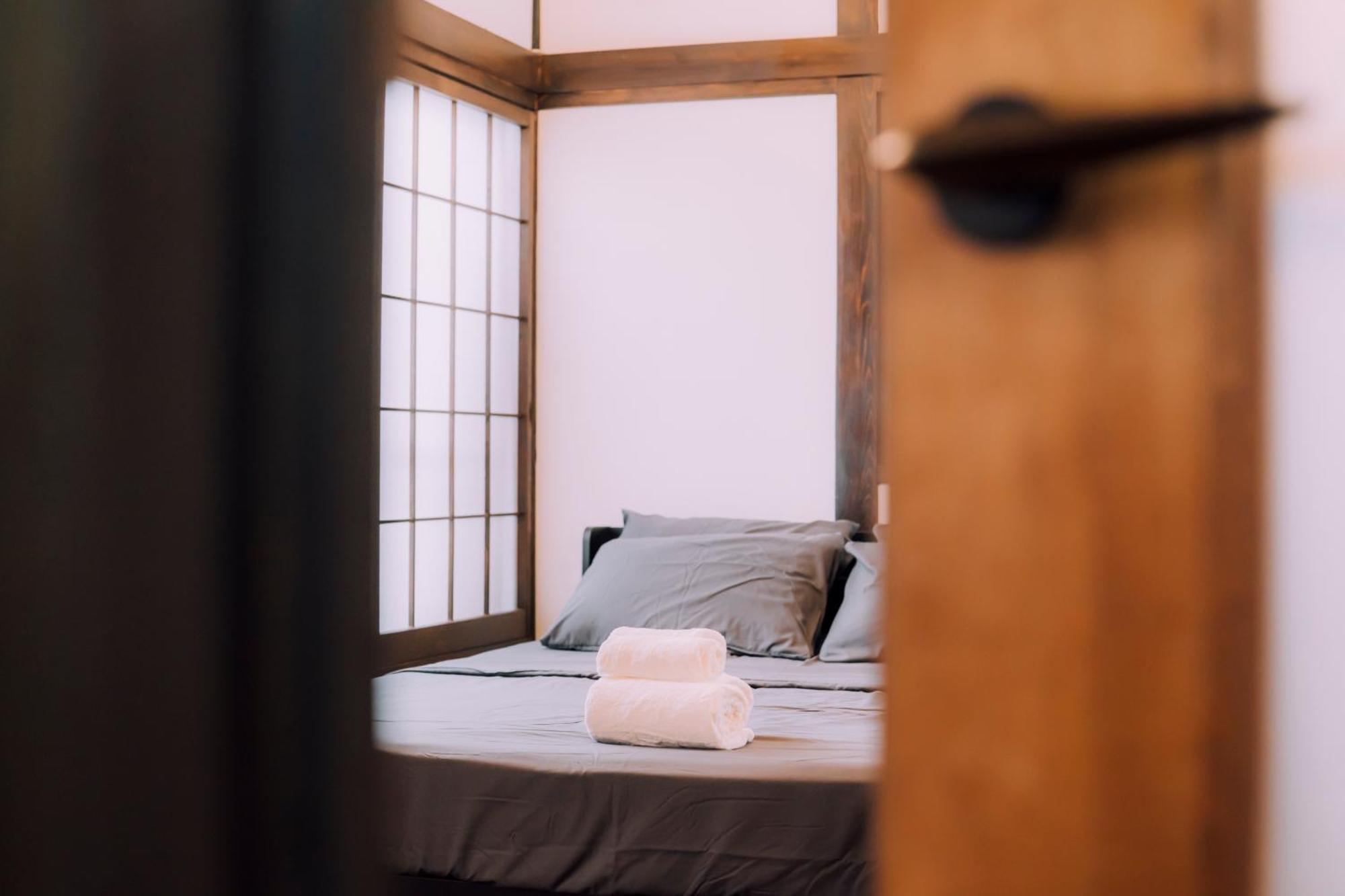 Ninja Inspired 4bdr Cast Iron Bath Tennoji 5min * Osaka