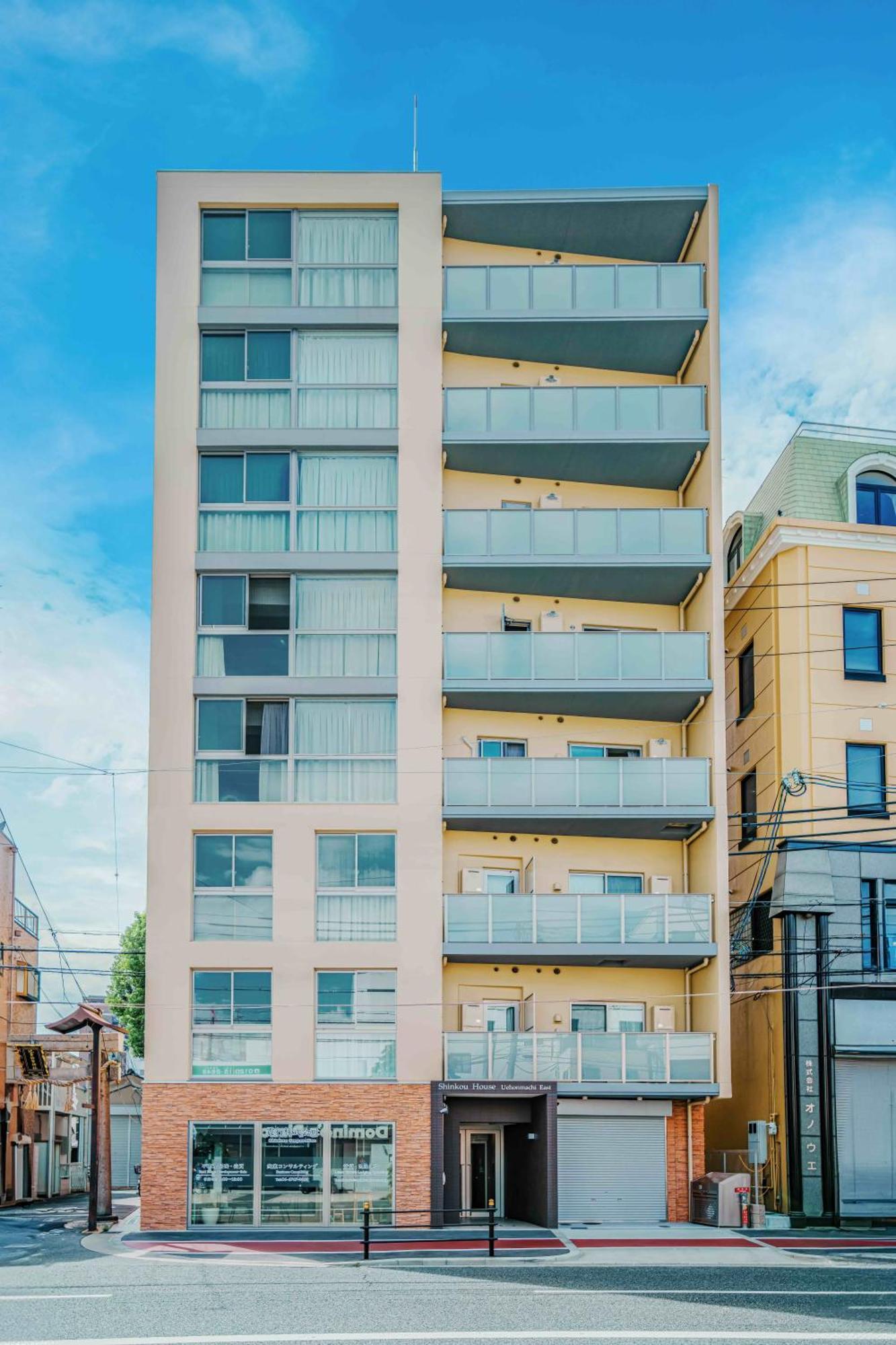 Shinkou House Ue Apartment Osaka