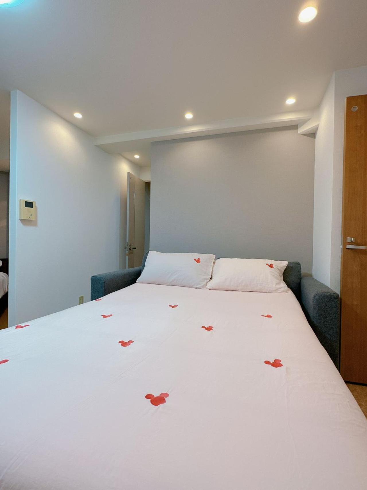 Apartment 三米-黒門市場-黑门市场-kuromonｰ502タイプ Osaka