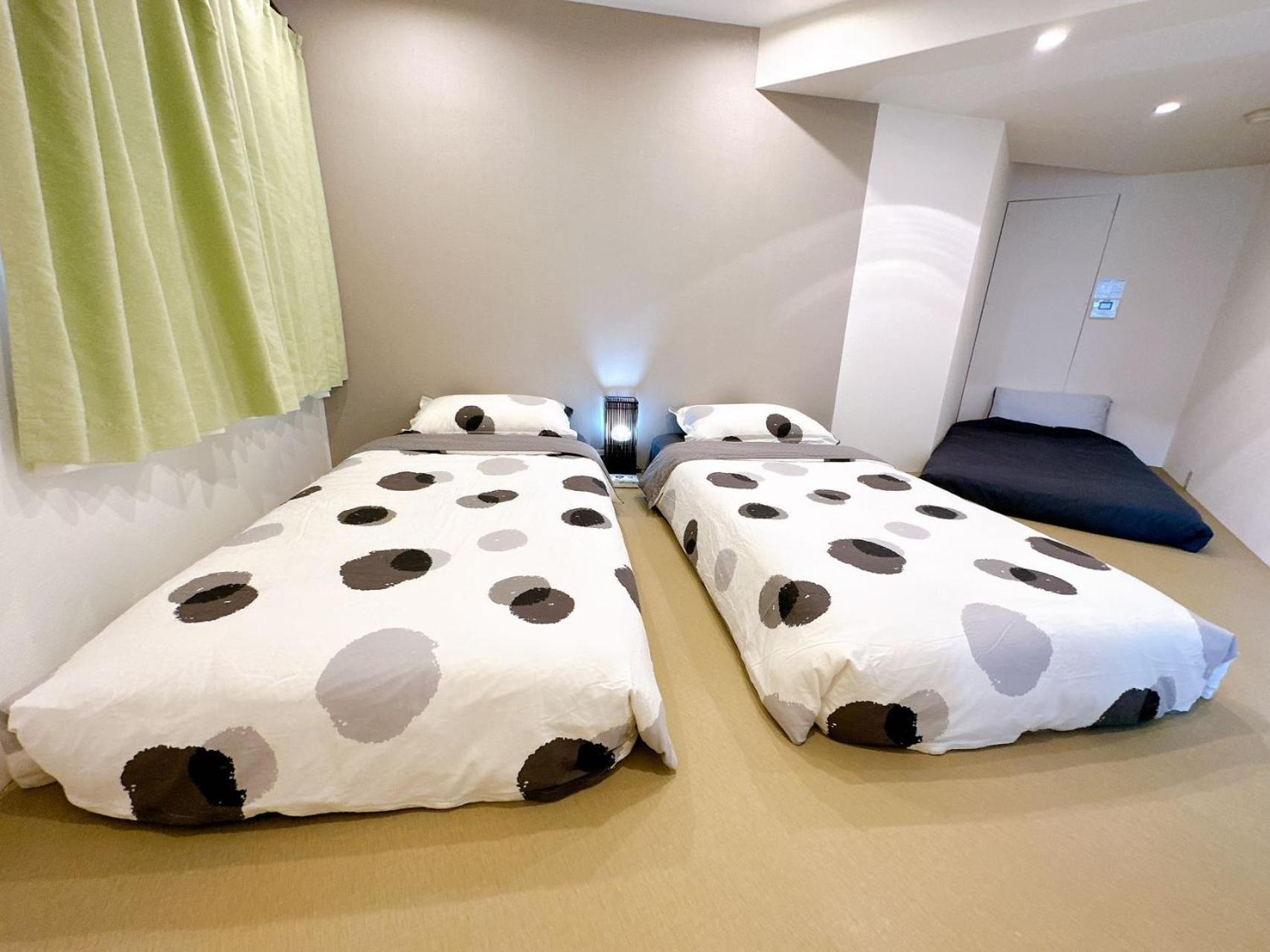 三米-黒門市場-黑门市场-kuromonｰ502タイプ Apartment Osaka