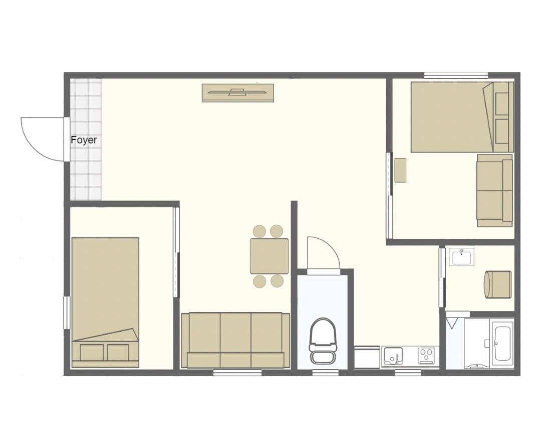 大阪難波東2室1厅可容纳6人交通便利 Holiday home *