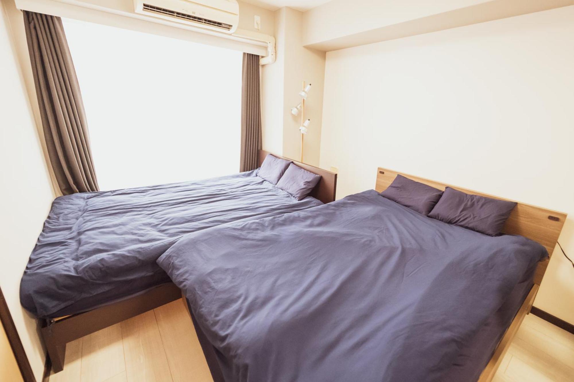 Apartamento メルシアター鈍色の風: デザイナーズ心斎橋アパートメント *