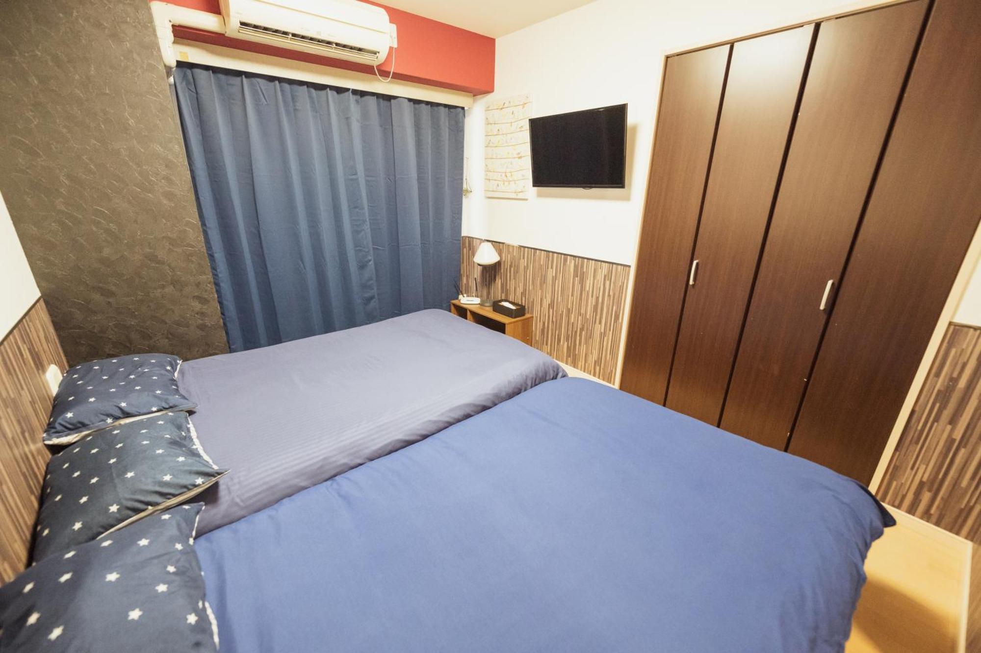 メルシアター鈍色の風: デザイナーズ心斎橋アパートメント Apartamento *