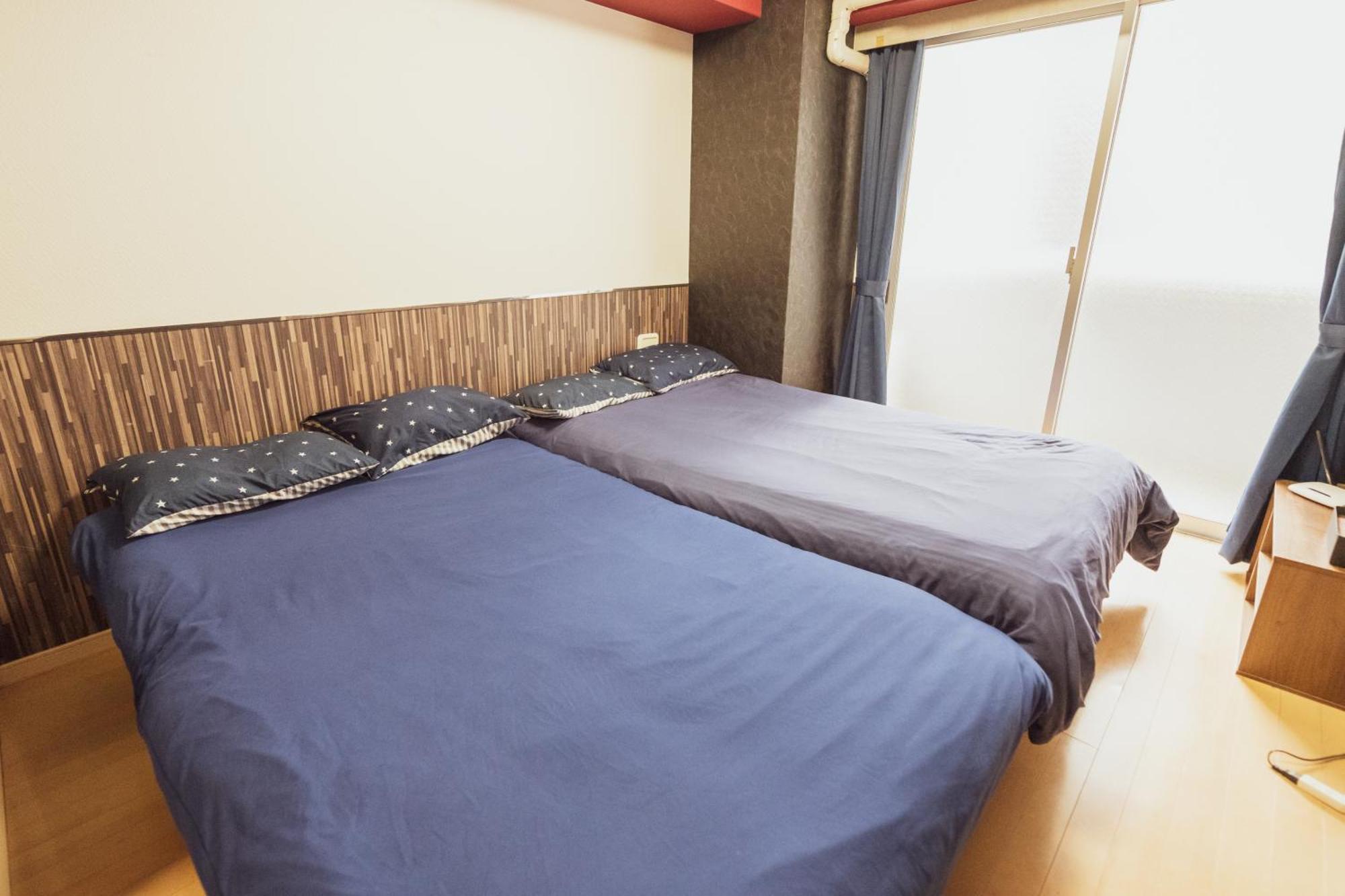 Apartamento メルシアター鈍色の風: デザイナーズ心斎橋アパートメント *
