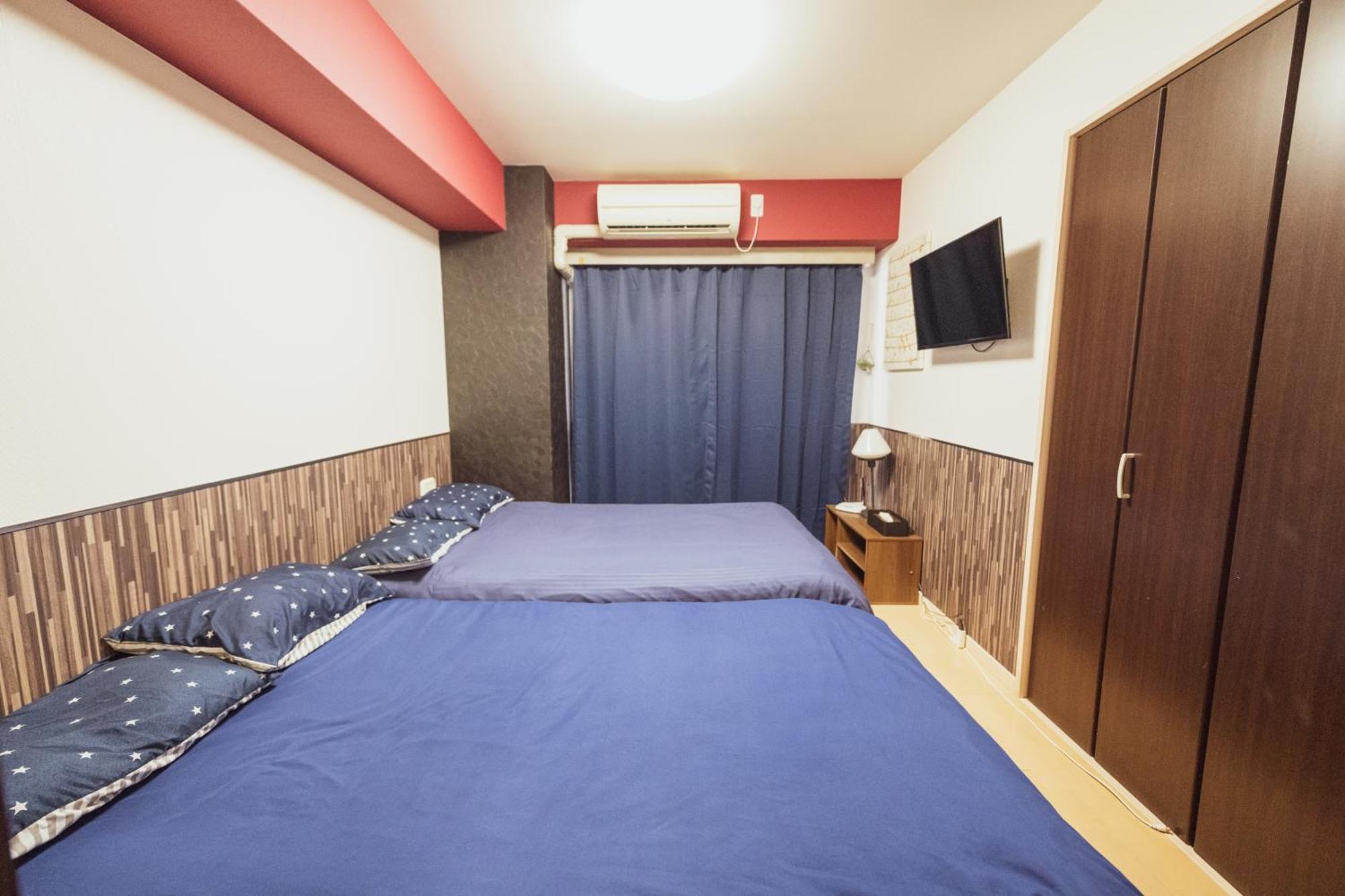 Apartamento メルシアター鈍色の風: デザイナーズ心斎橋アパートメント
