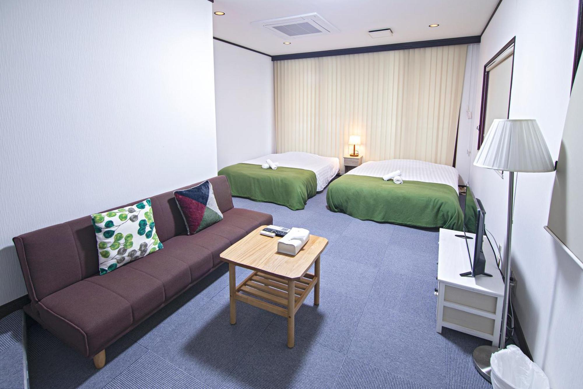 Tabi Time Imazato Park: Spacious Near Stations Pousada