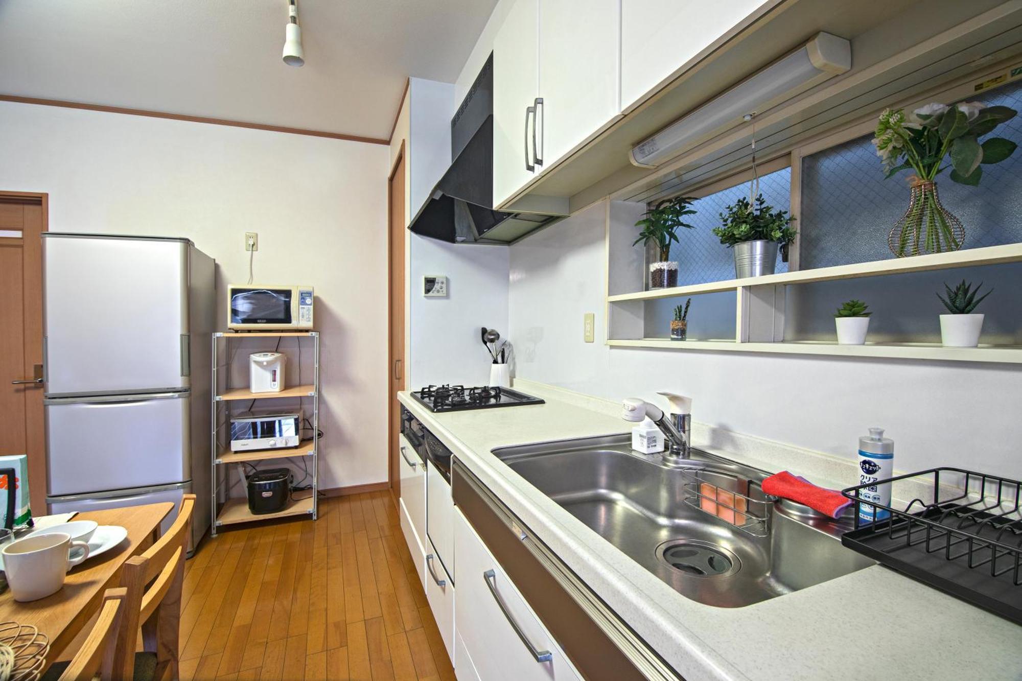 五卧室别墅 毗邻大阪城公园 Villa Osaka