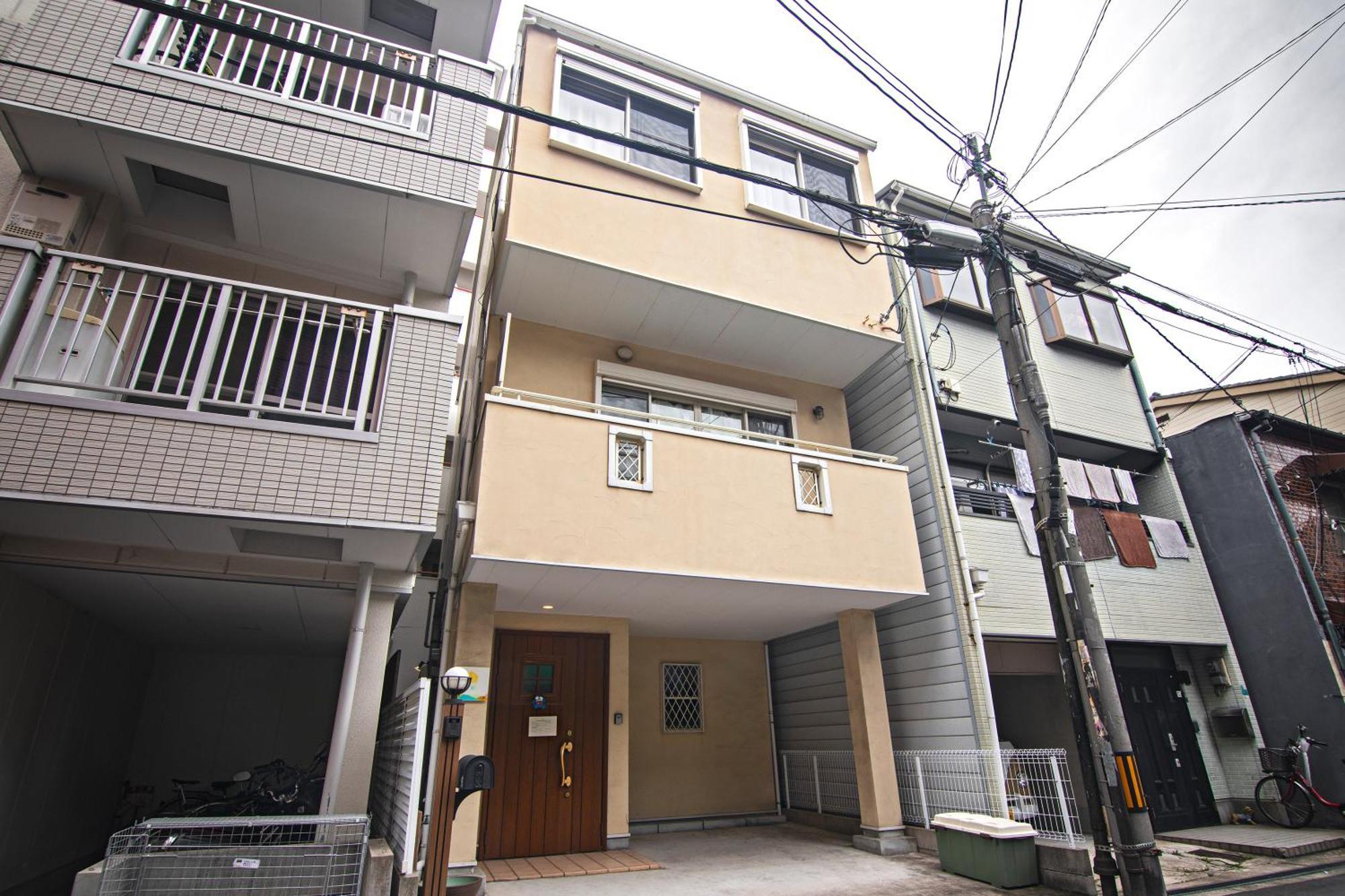 五卧室别墅 毗邻大阪城公园 * Osaka