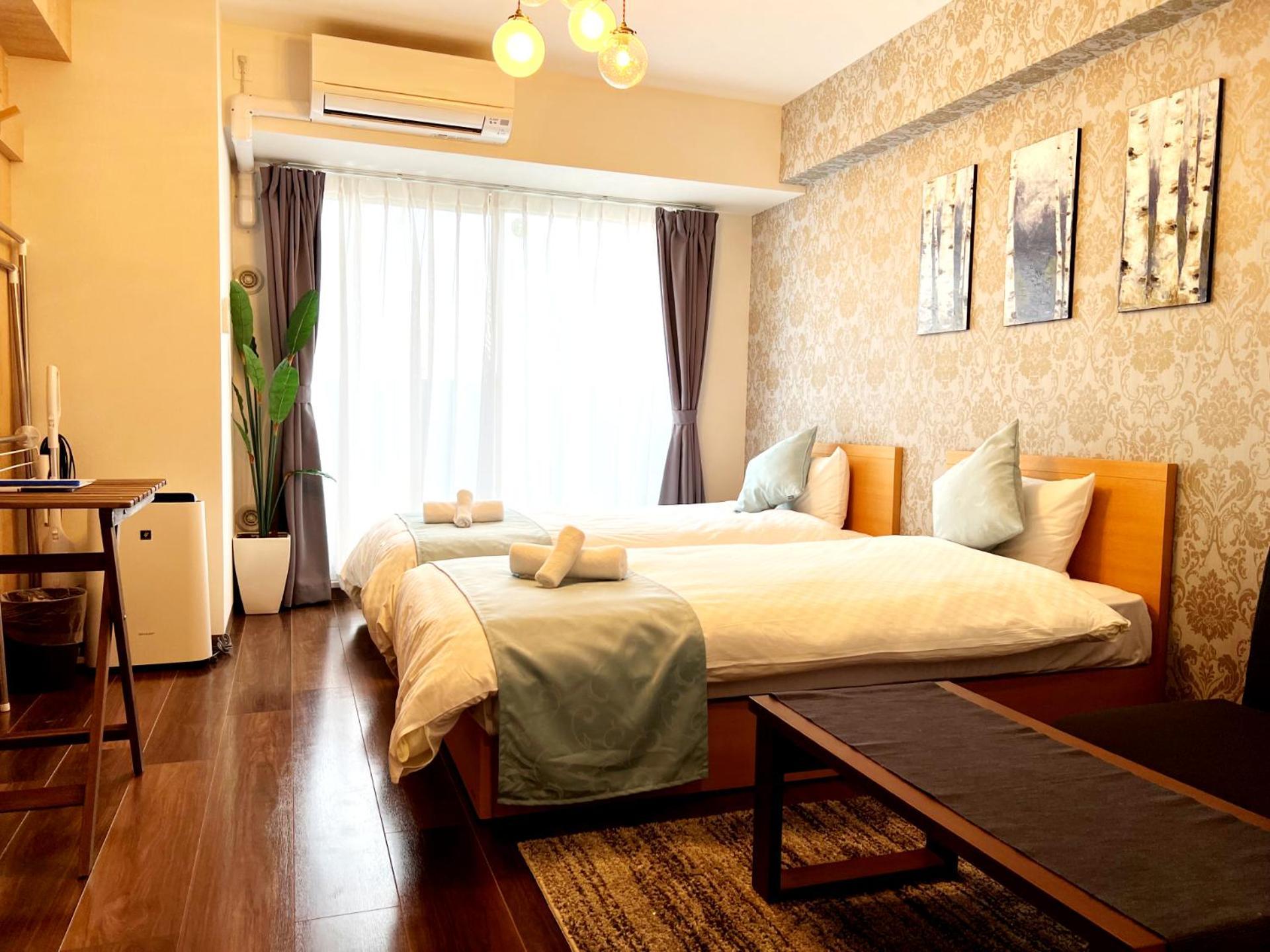 @rlis_house大阪ドームシティ Apartment Osaka