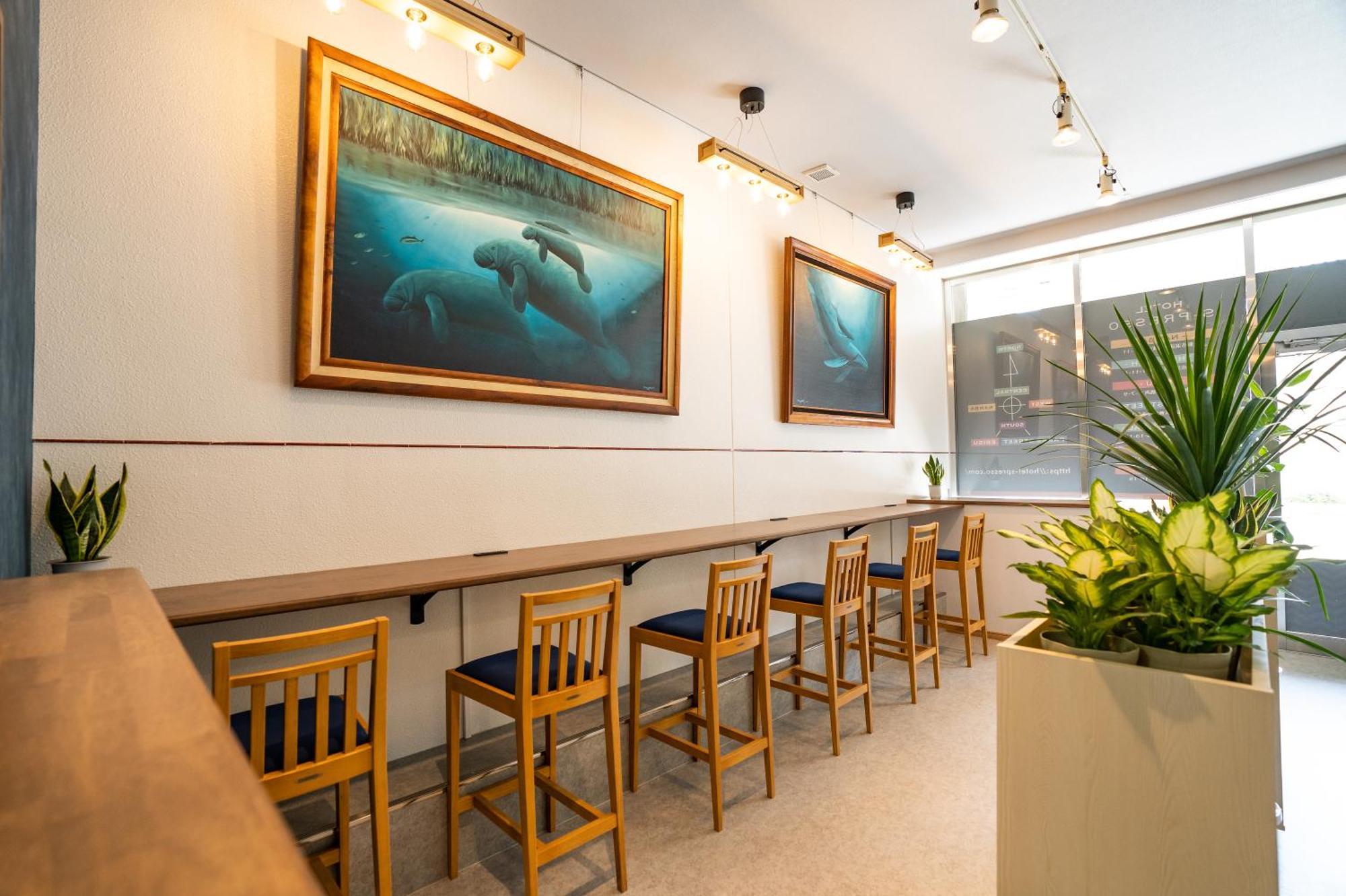 S-presso Namba Parks Street Guest house