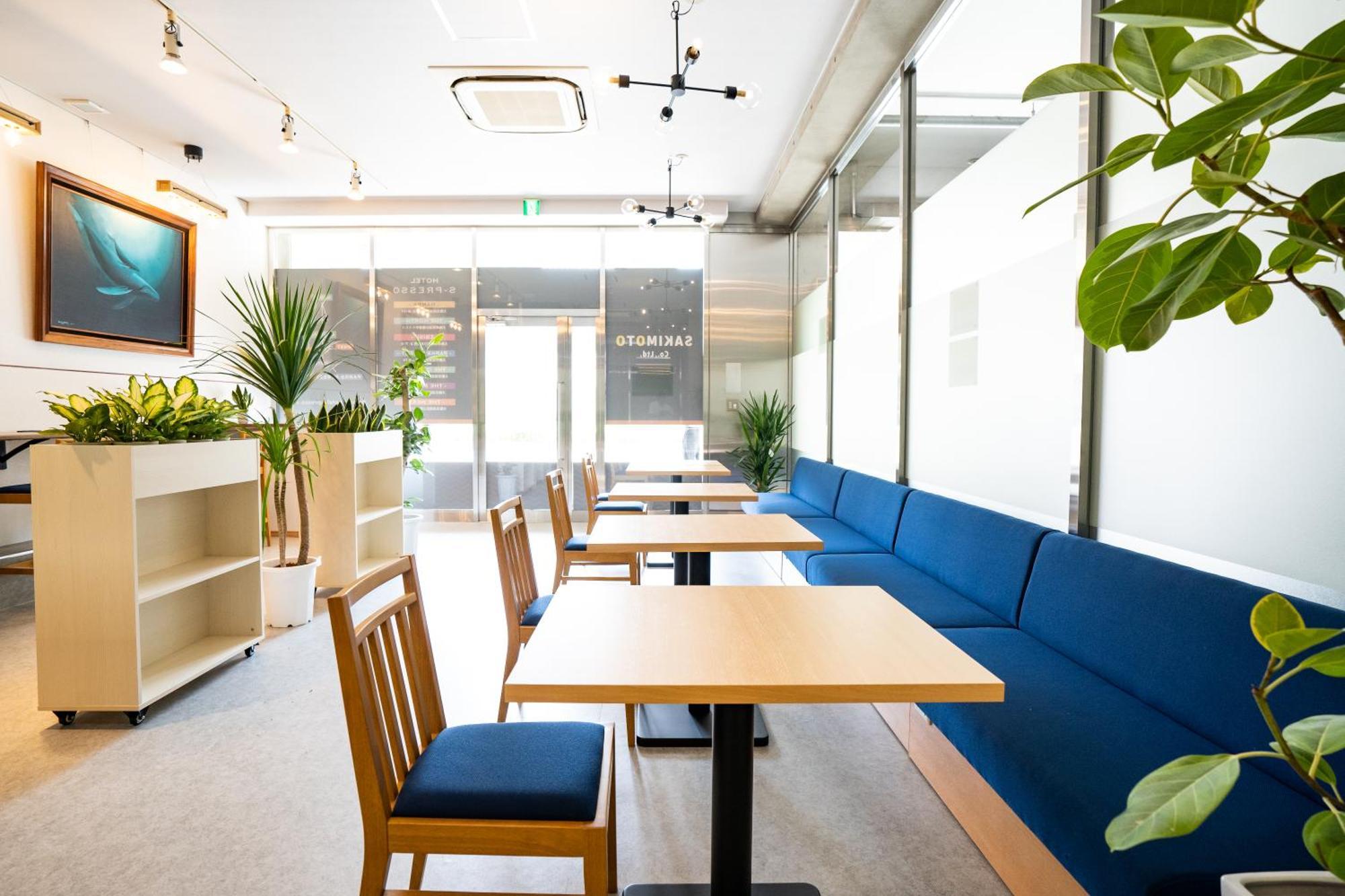 Guest house S-presso Namba Parks Street Osaka